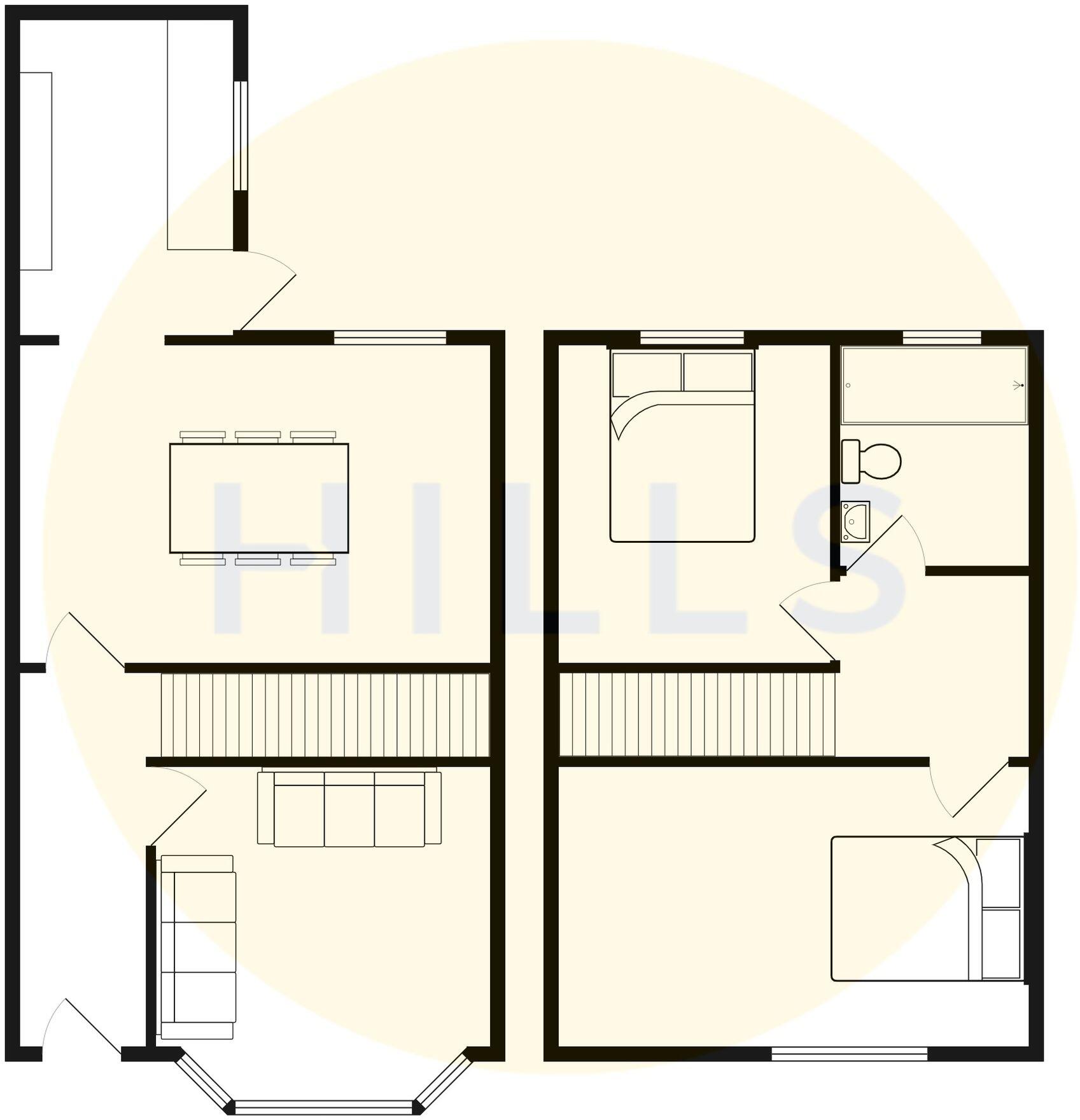 Blandford Road, Salford, M6 floorplan