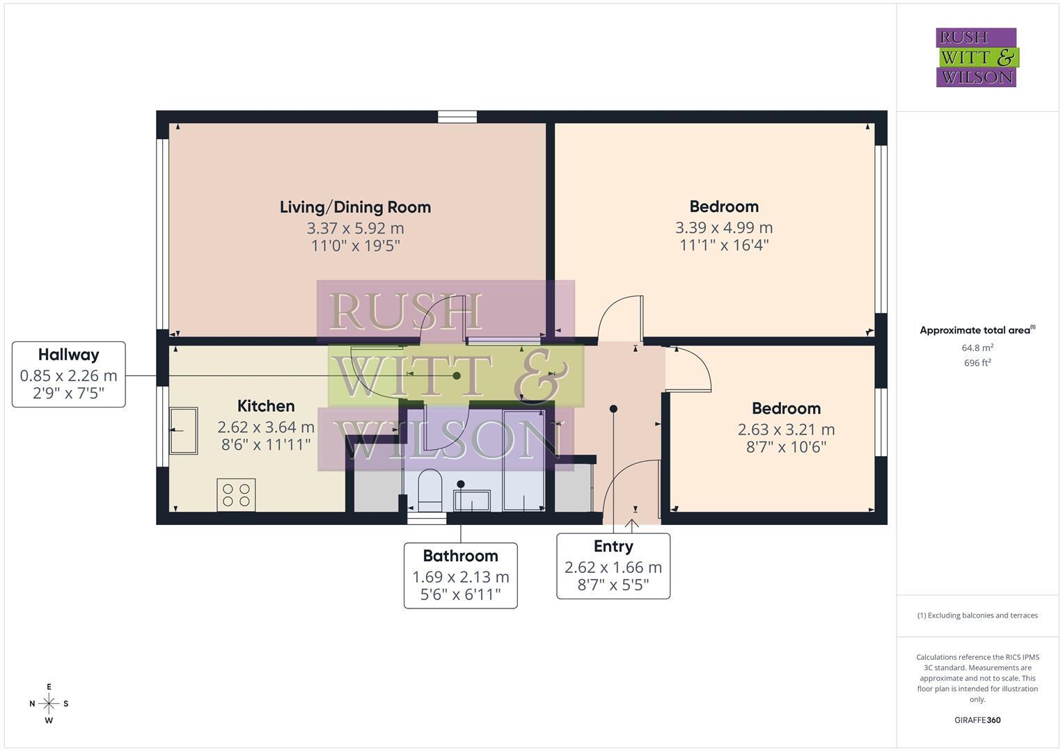 St. Marks Close, Bexhill-On-Sea floorplan