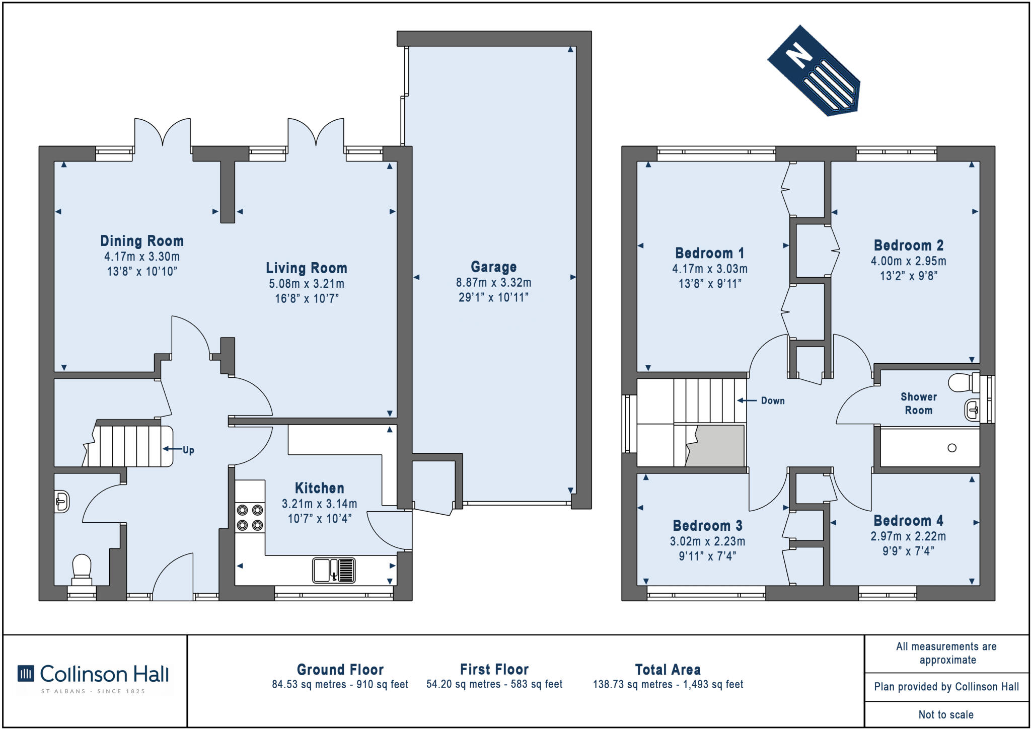 Arretine Close, St. Albans, Hertfordshire, AL3 floorplan