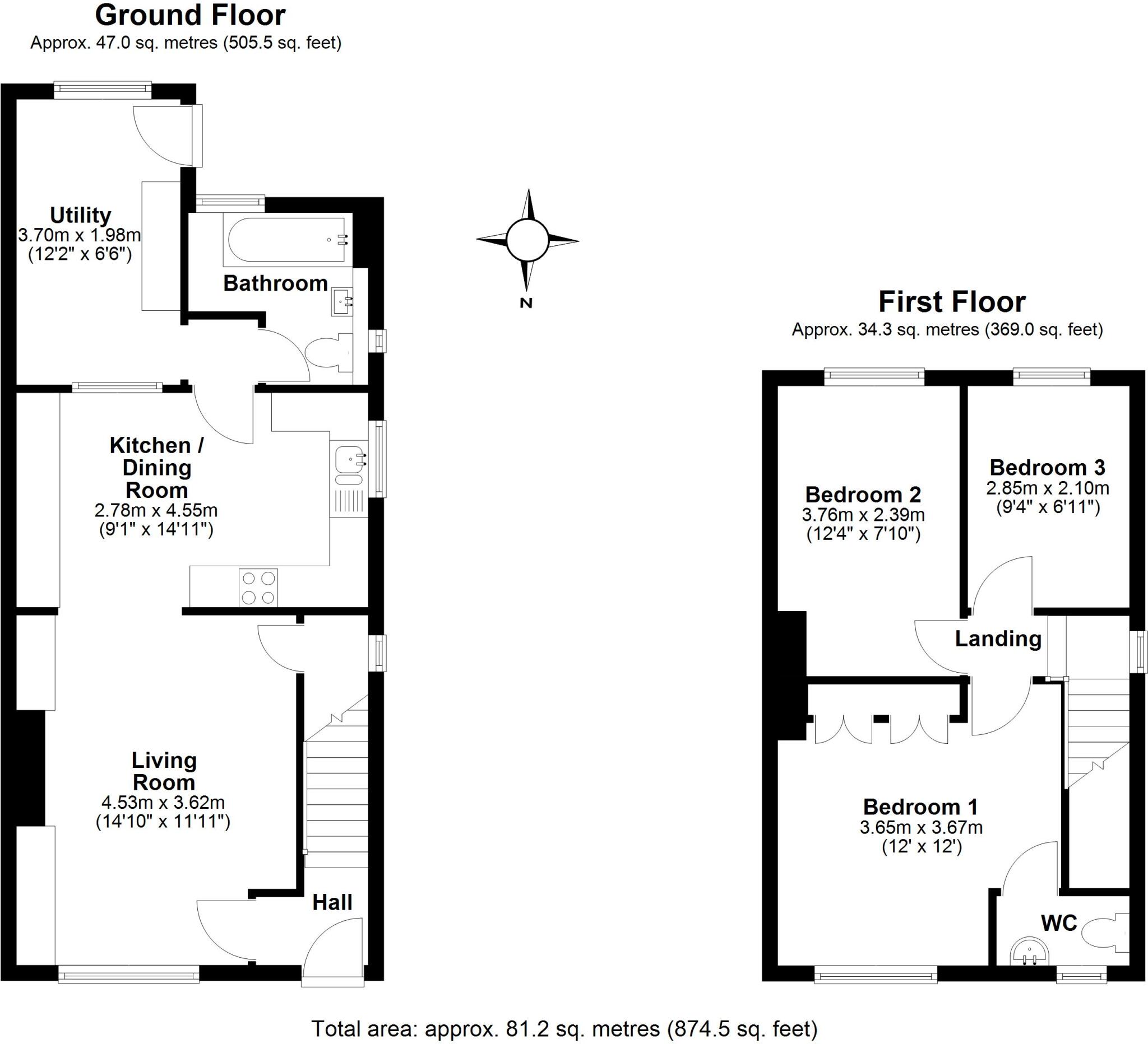 Brewery Road, Pampisford floorplan