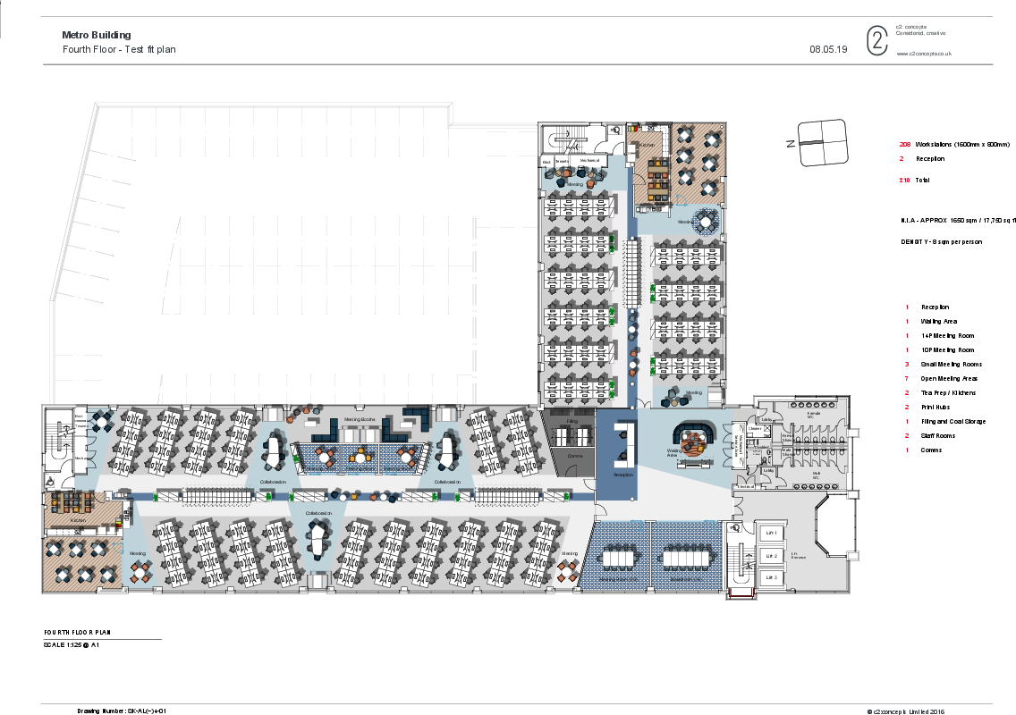 Indicative Space Plan