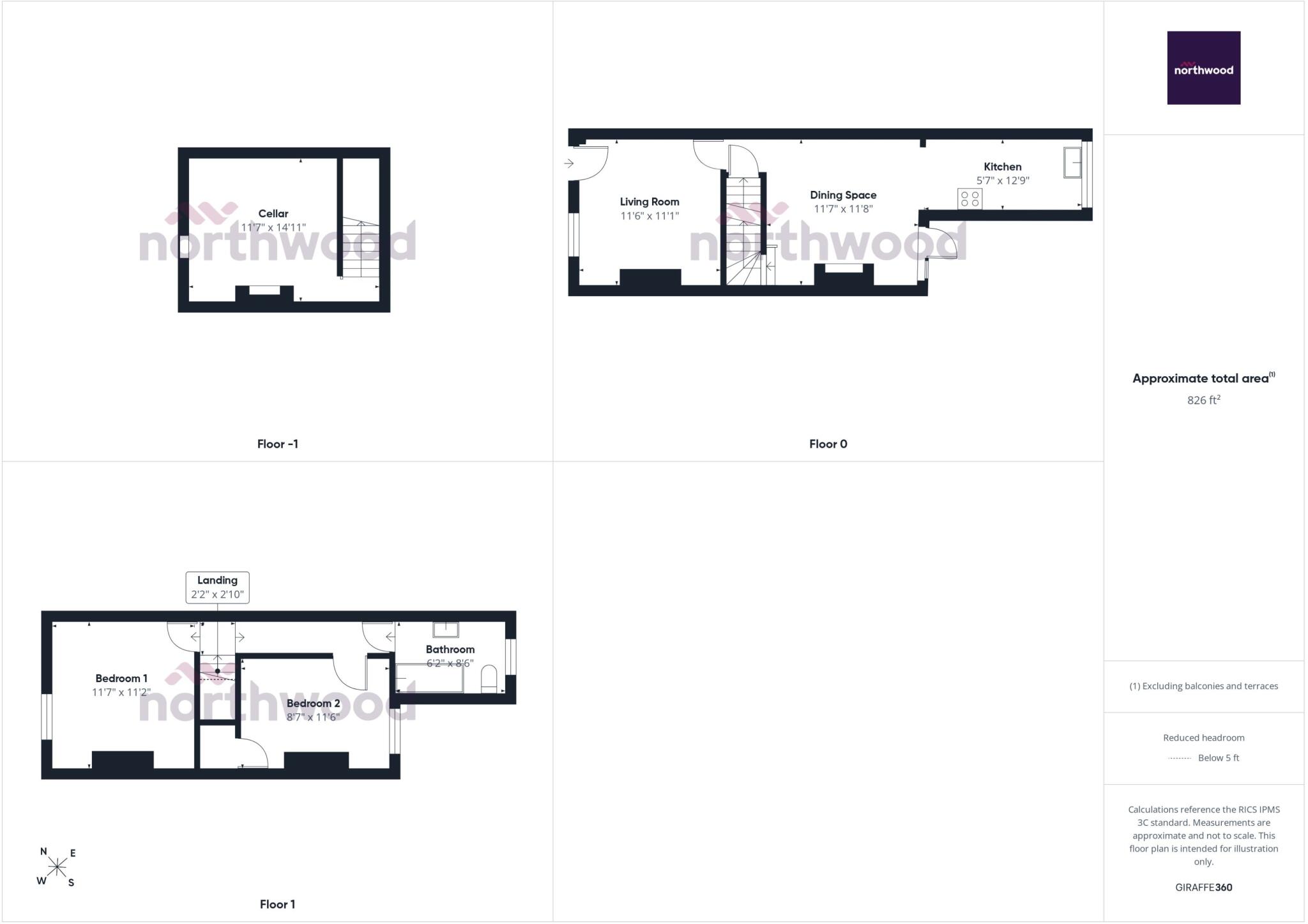 Walter Street, City Centre, Derby, DE1 floorplan