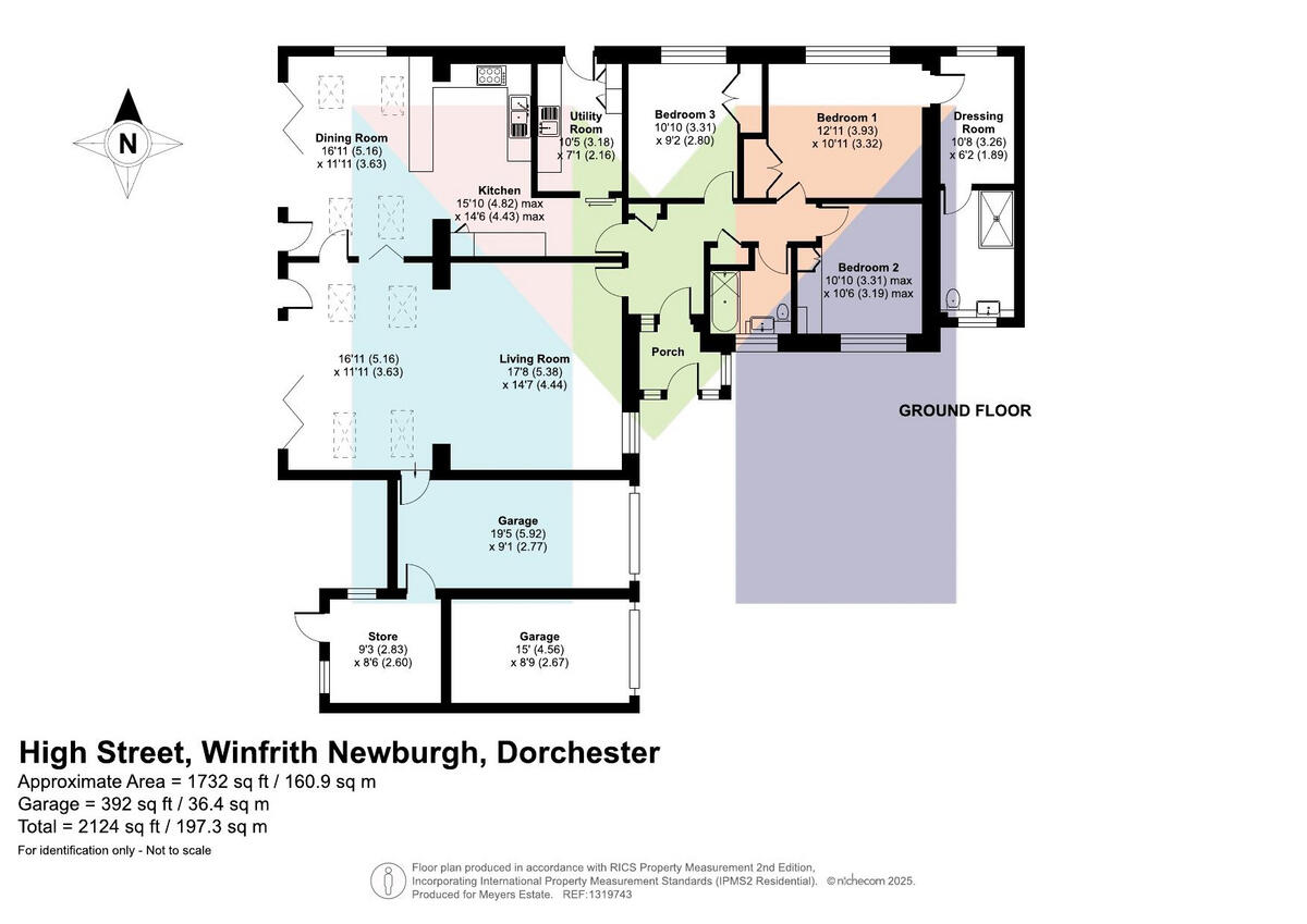 Winfrith Newburgh, Dorchester, DT2 8 floorplan