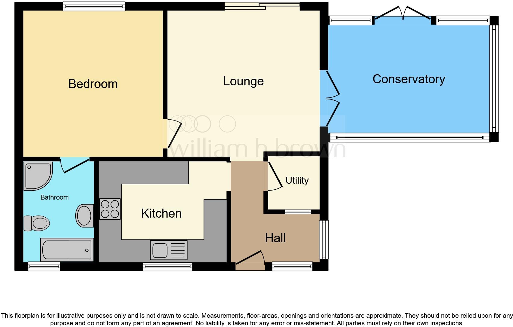 The Reservoir, Surfleet, Spalding floorplan