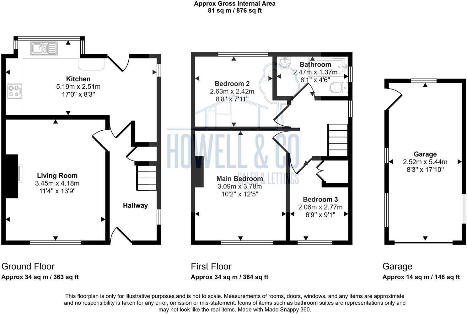 Beech Grove, Warrington floorplan