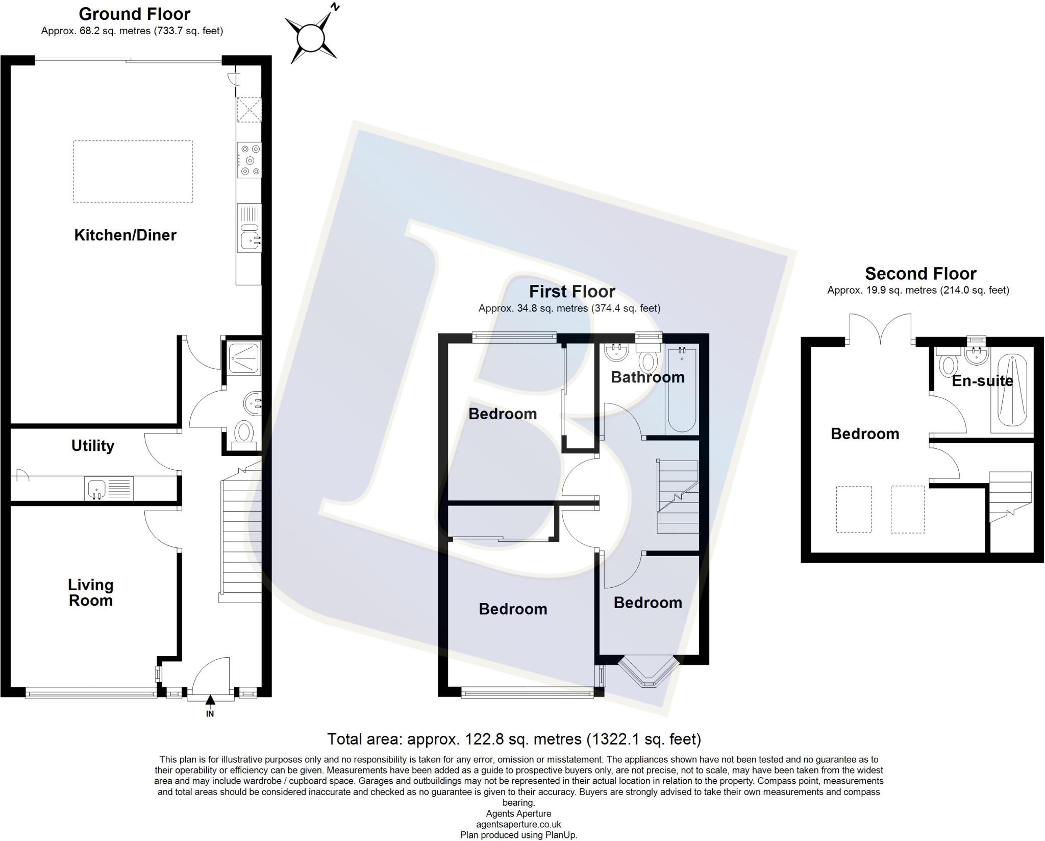 Primrose Glen, Hornchurch, RM11 floorplan
