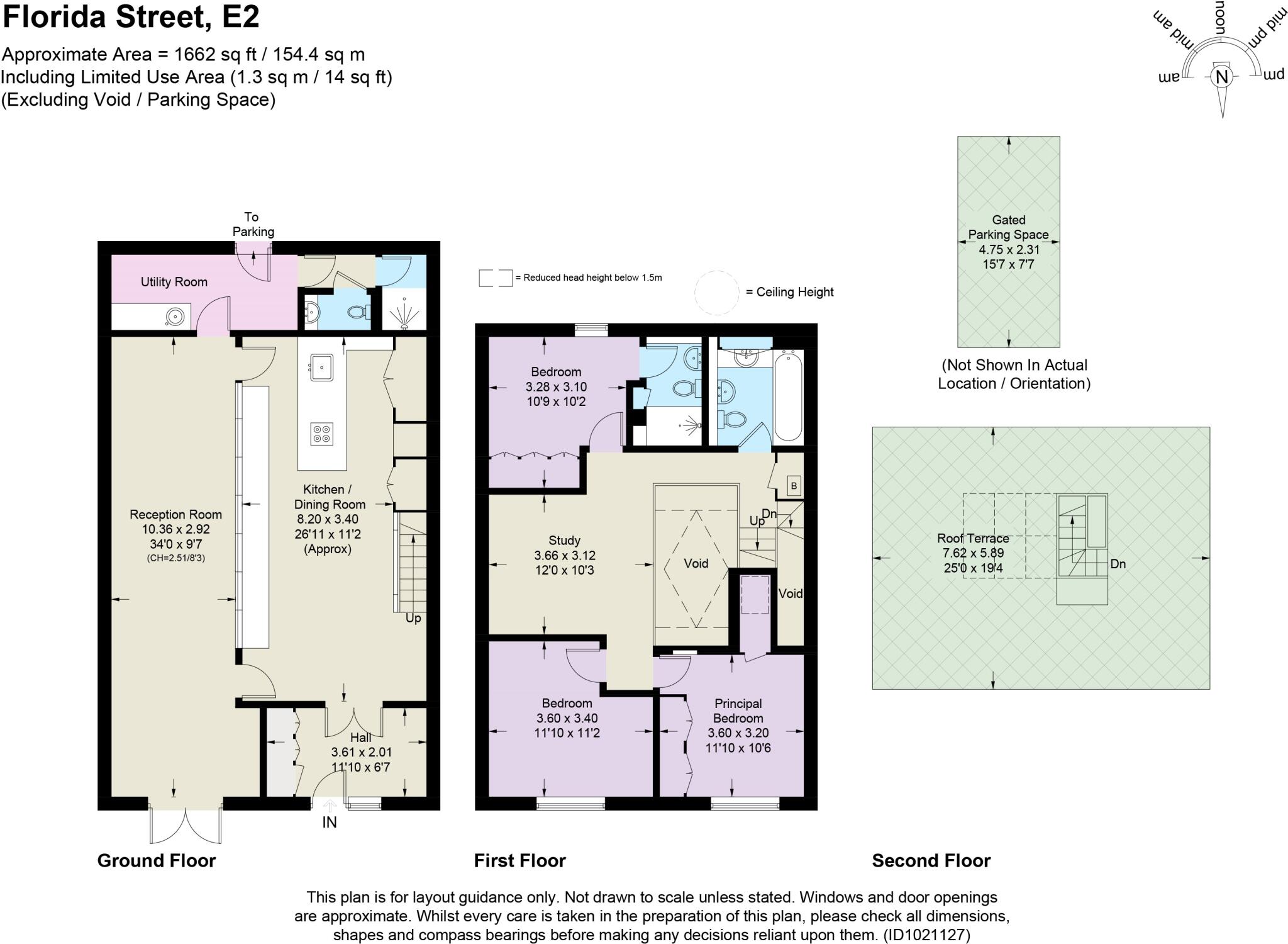 Florida Street, Shoreditch, London, E2 floorplan