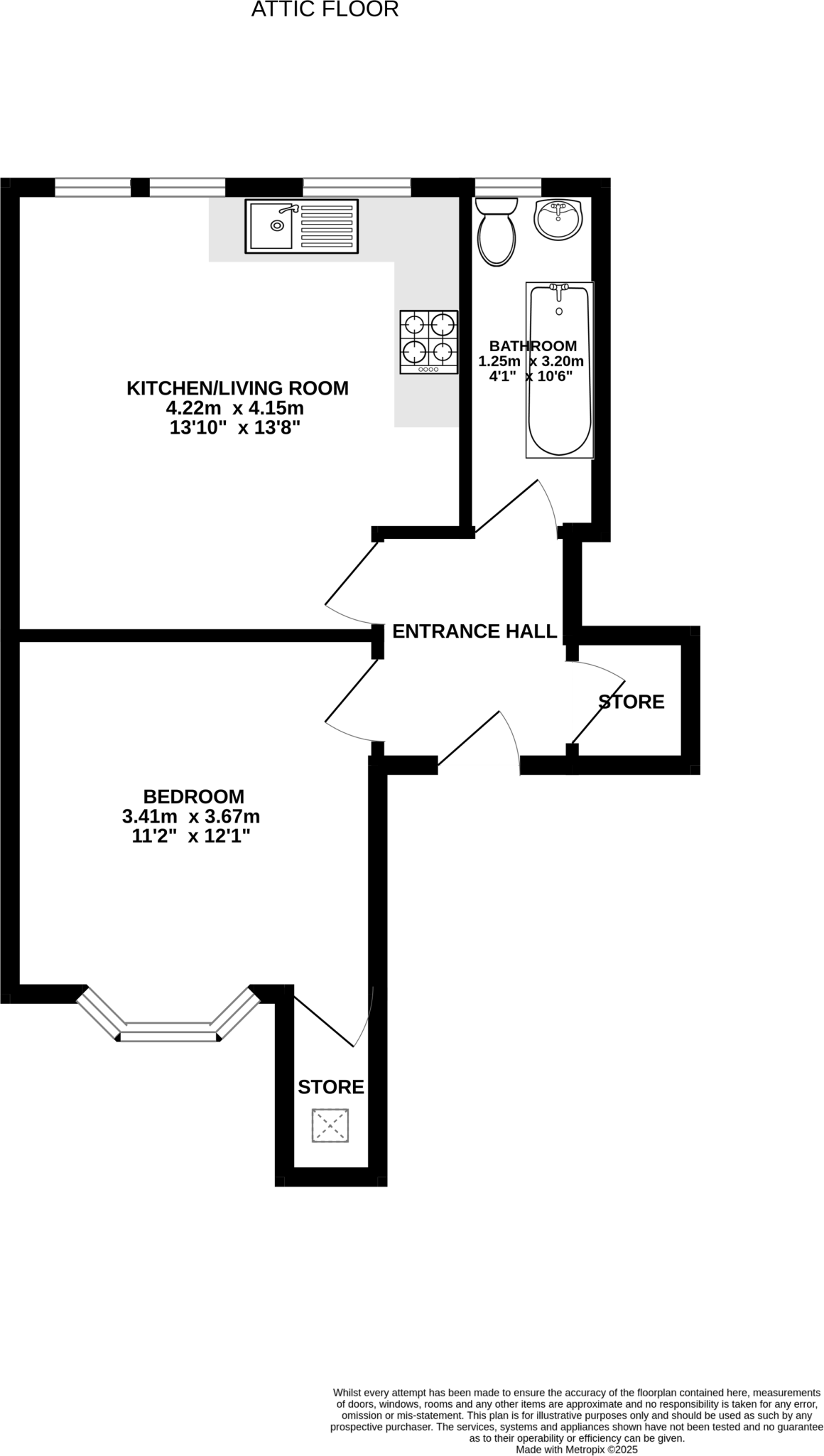 14/5 , Earl Street
Hawick, TD9 9PZ floorplan