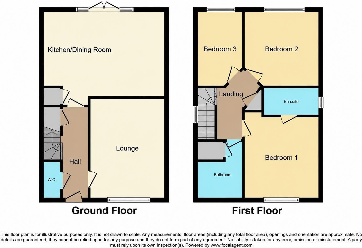 Fennel Avenue, Mickleover, Derby floorplan