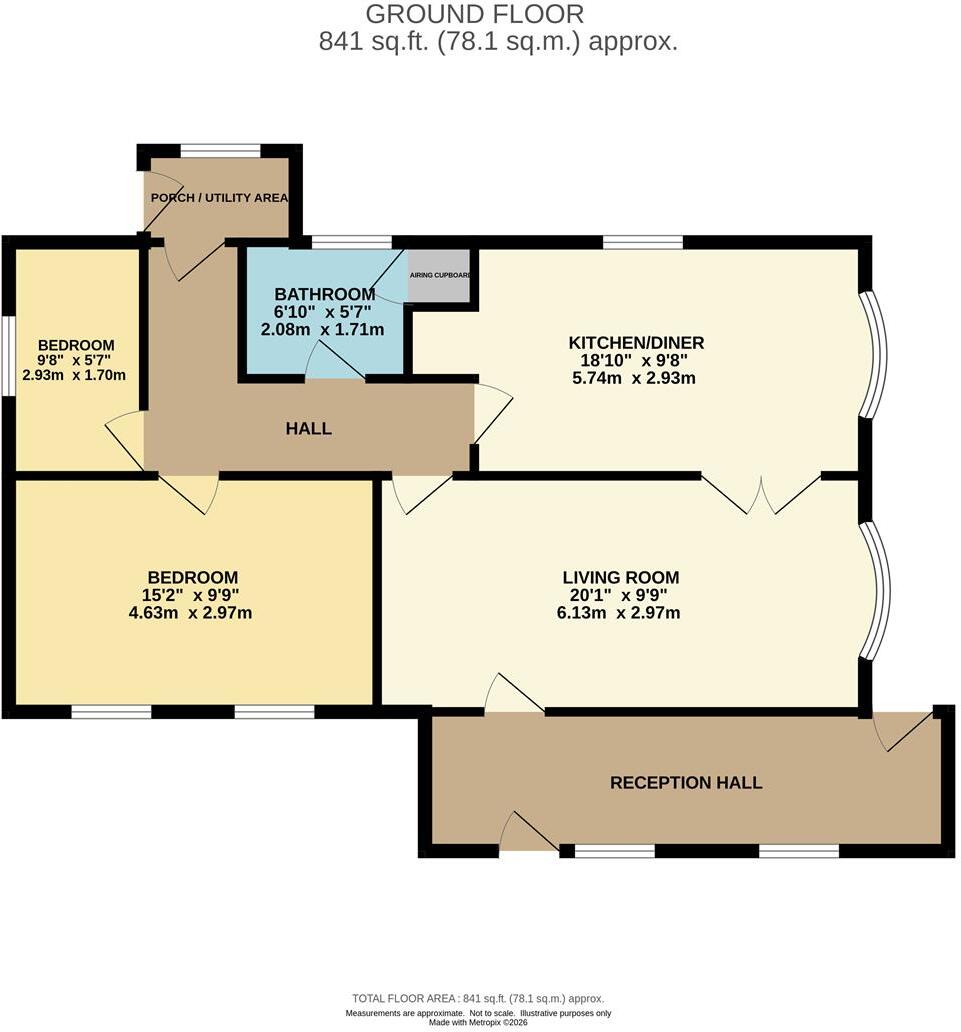 Rowantree Road, Lindow Court Park floorplan