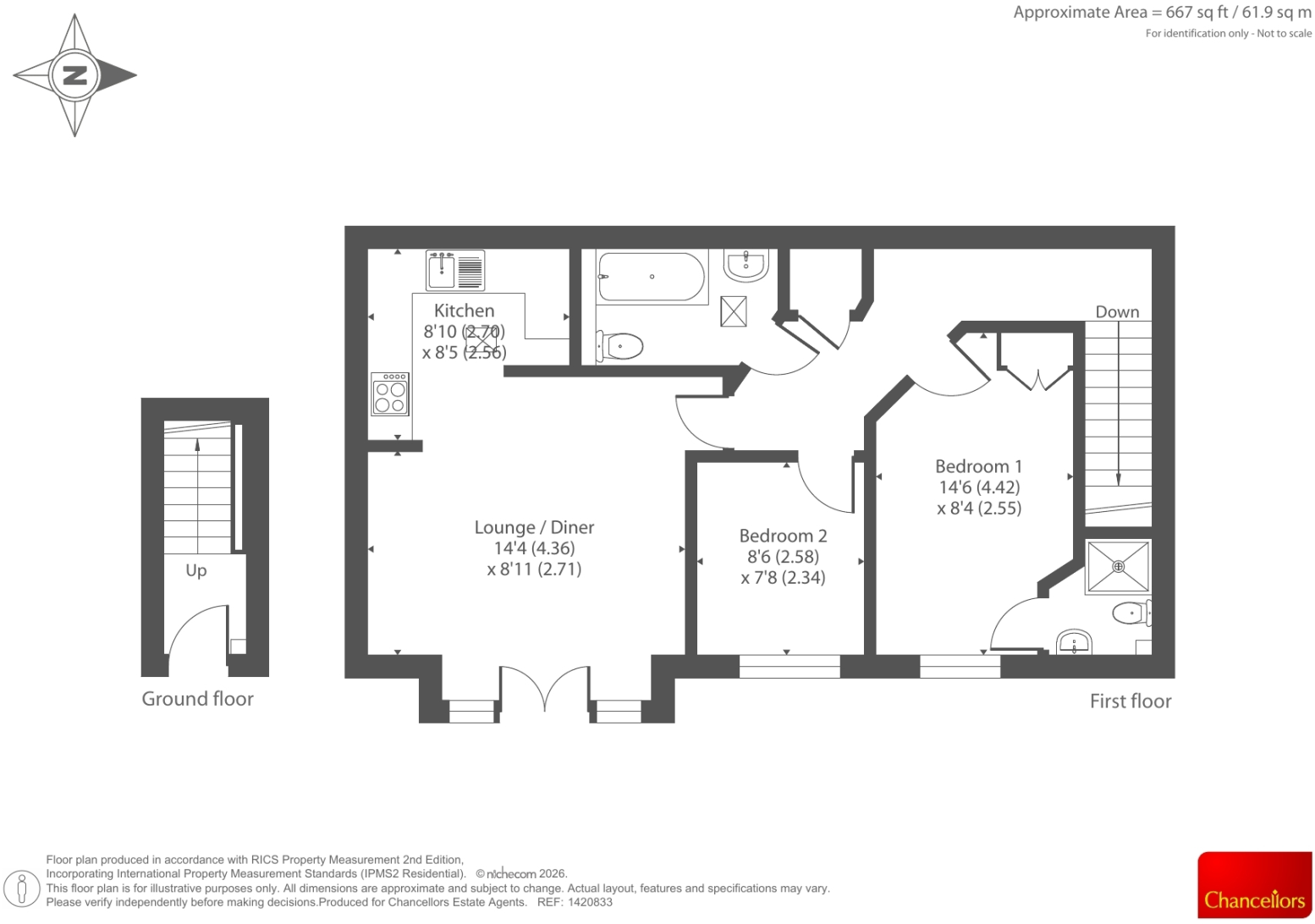 Wyatt Way, Aylesbury, HP18 floorplan