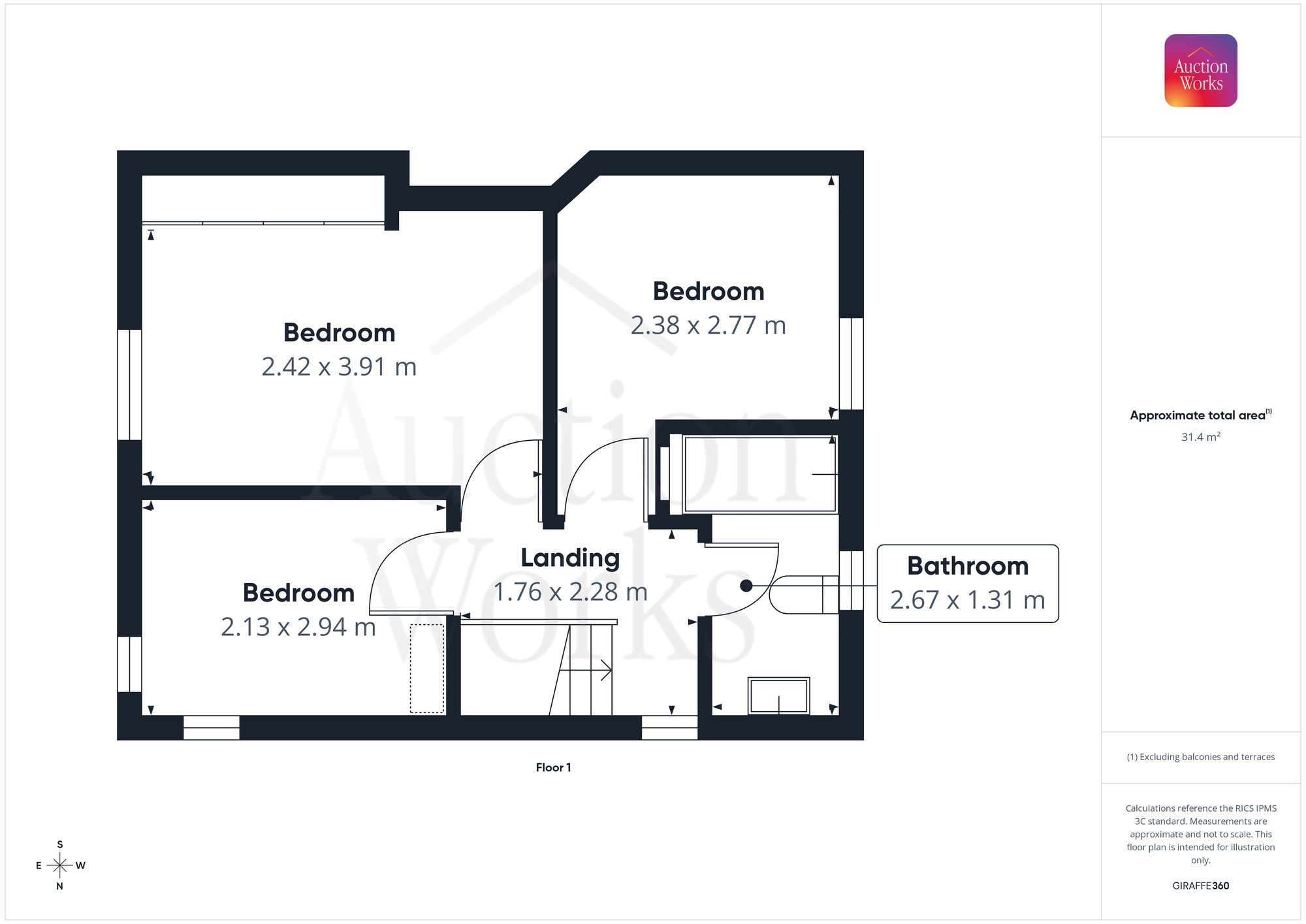 Rose Terrace, Newcastle Upon Tyne, NE5 floorplan