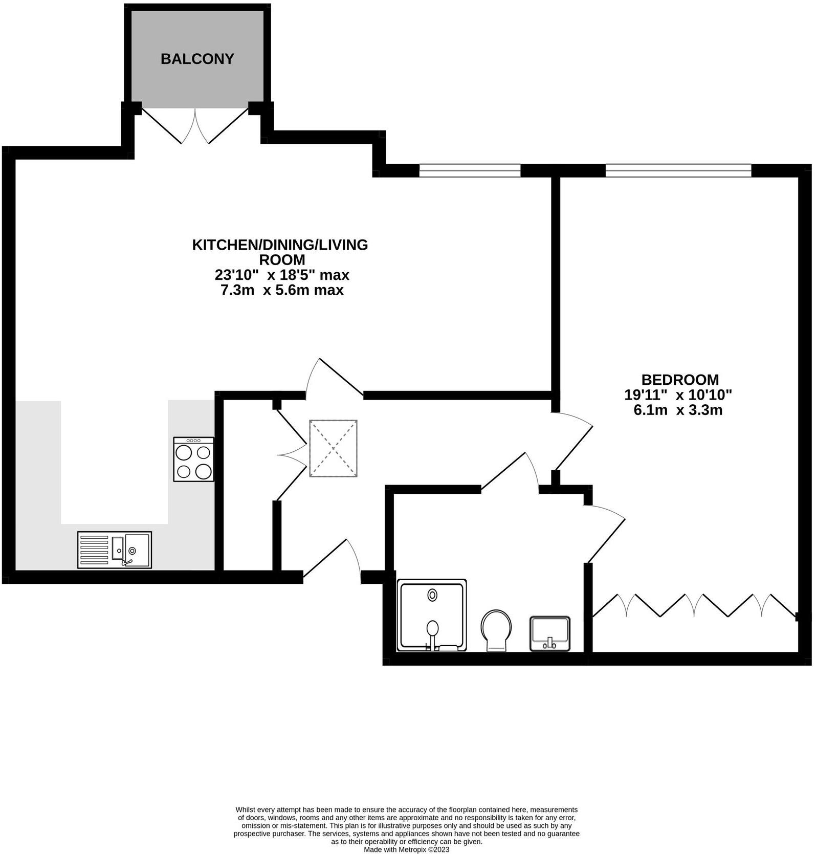 Redfields Lane, Church Crookham, GU52 floorplan