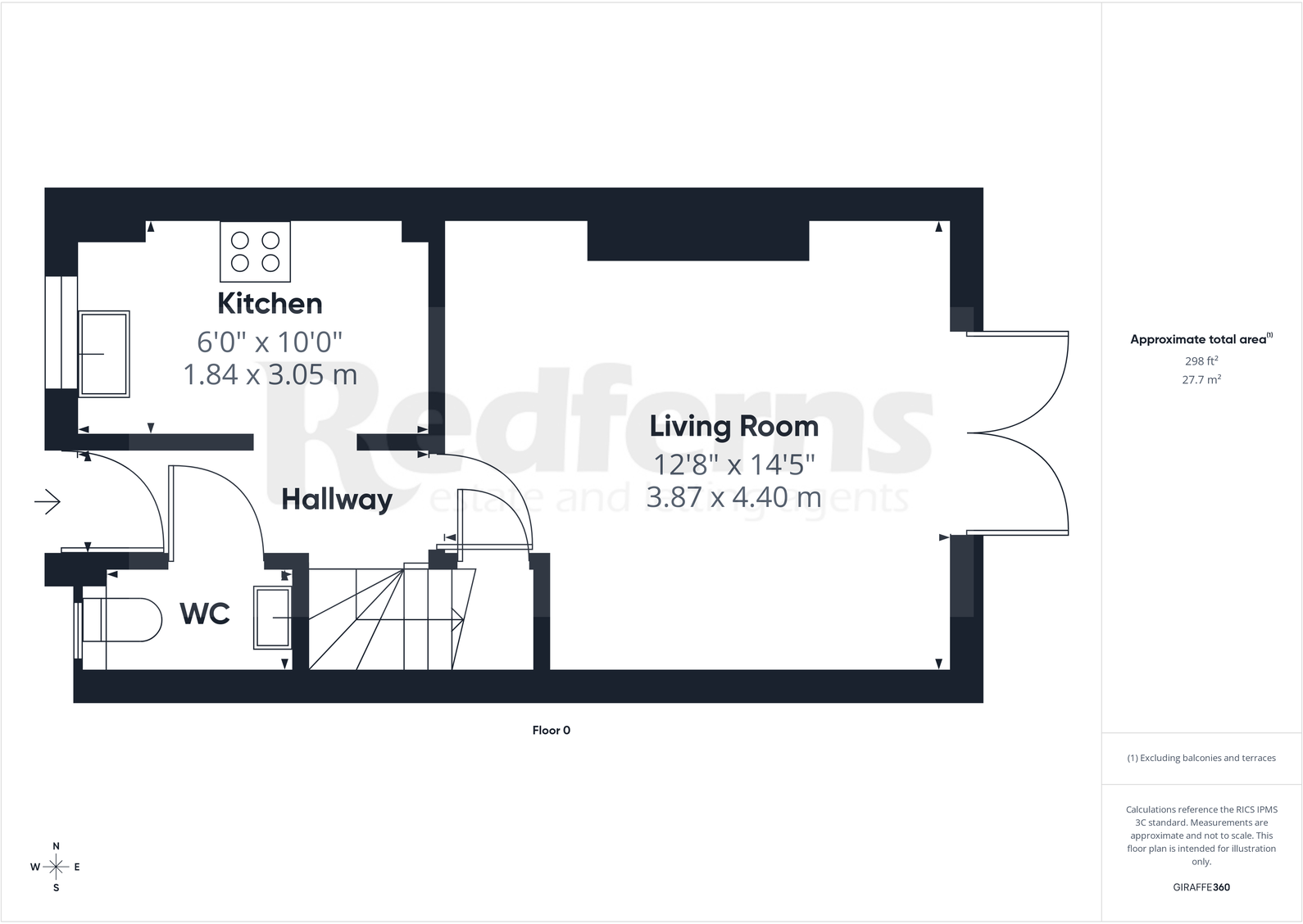 Elliot Close, Ottery St. Mary floorplan