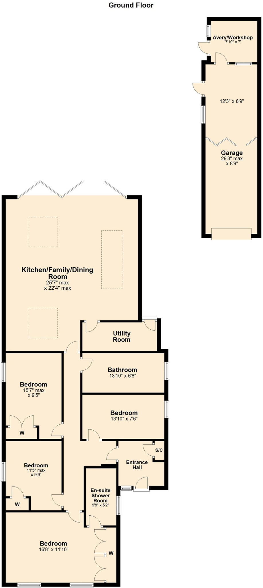 Park Street, Wollaston, NN29 7RR floorplan