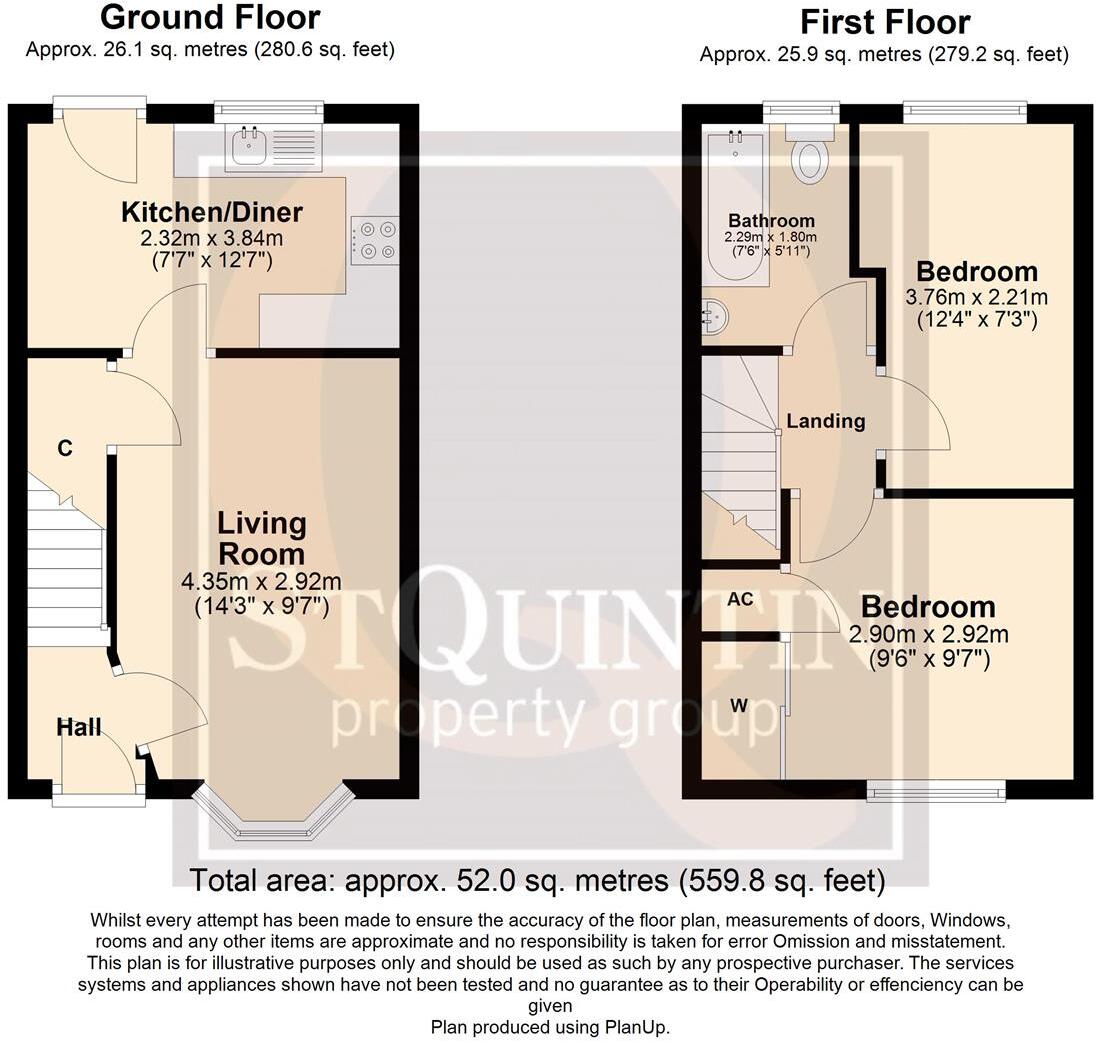 Humber Road, Ferndown floorplan