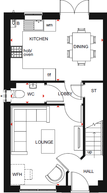 Sinah Lane,
Hayling Island,
PO11 0EY floorplan