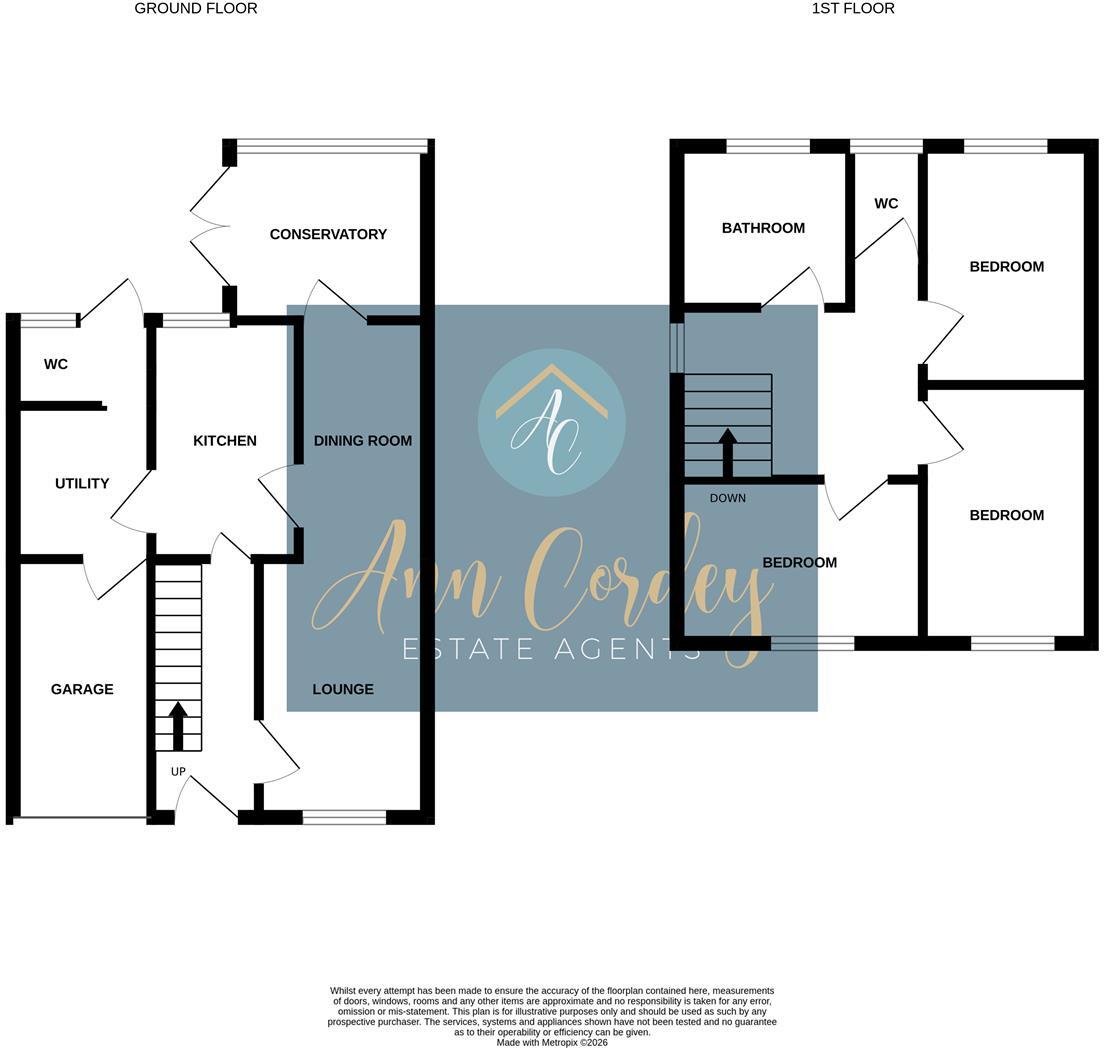 Blind Lane, Barton, Richmond floorplan