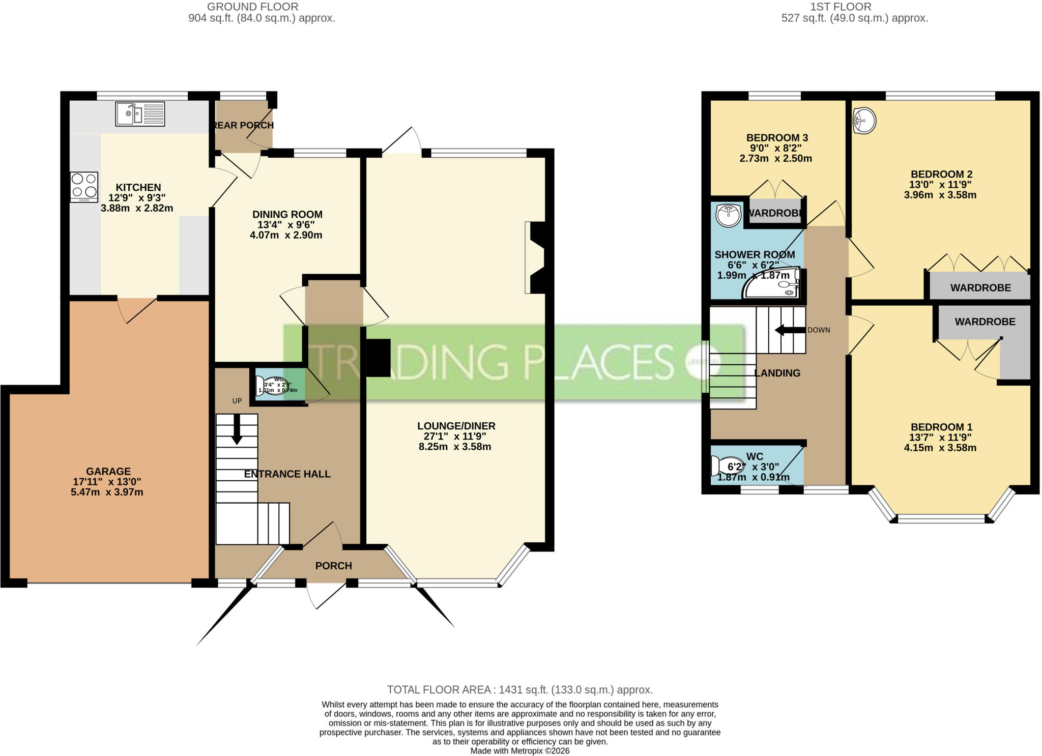 Gleneagles Road, Urmston, M41 floorplan