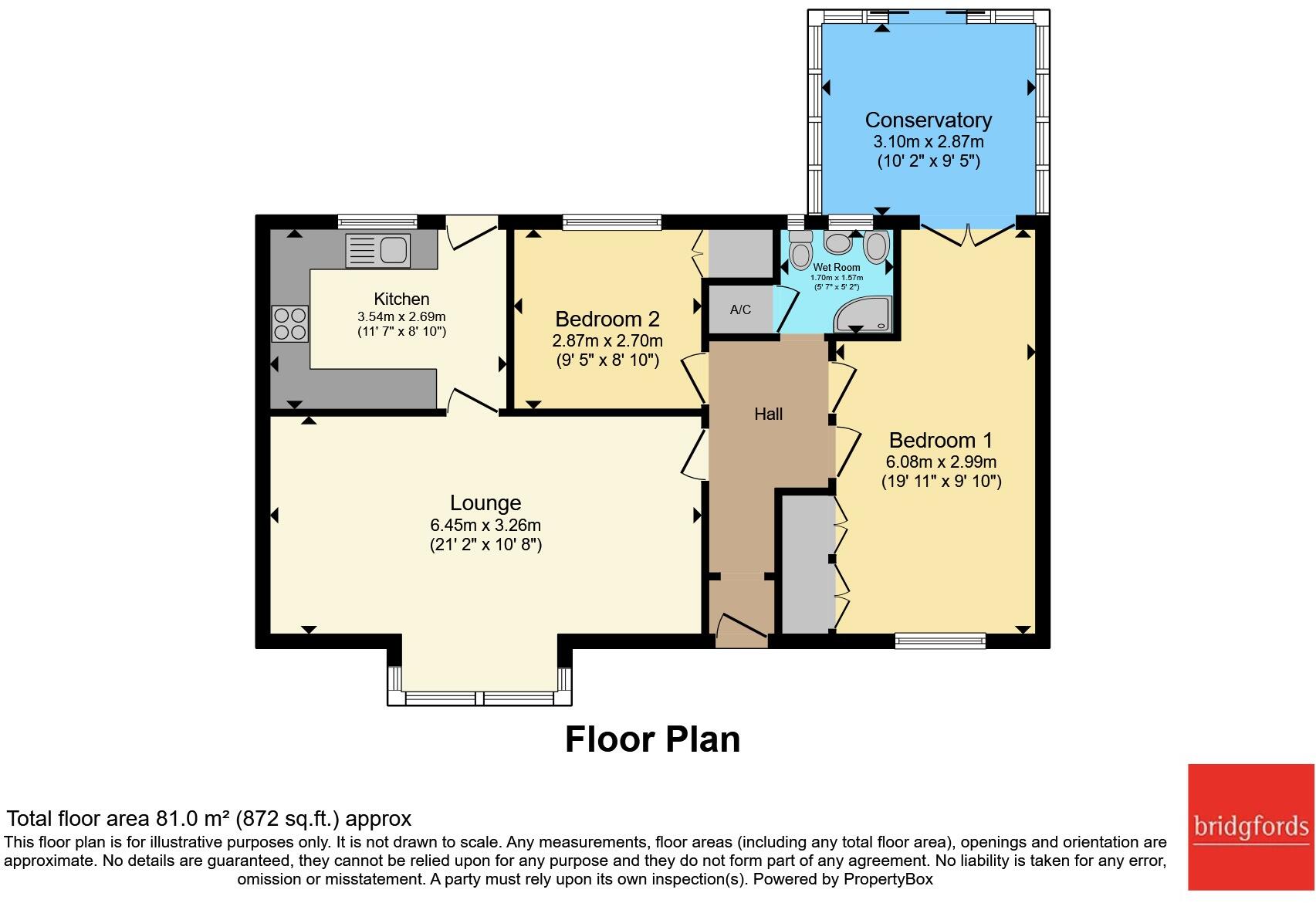 Kestrel Close, Winsford, Cheshire, CW7 floorplan