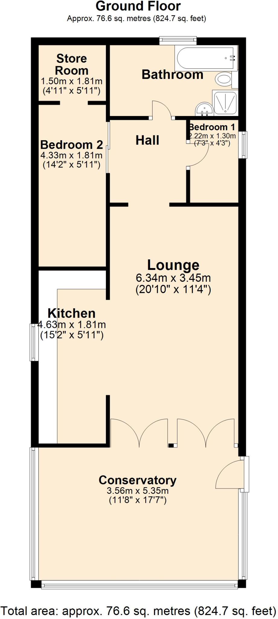 Silver Street, Trowbridge floorplan