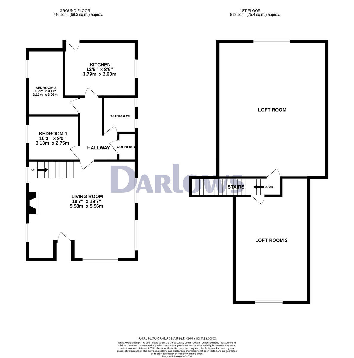 Station Road, Abergavenny floorplan