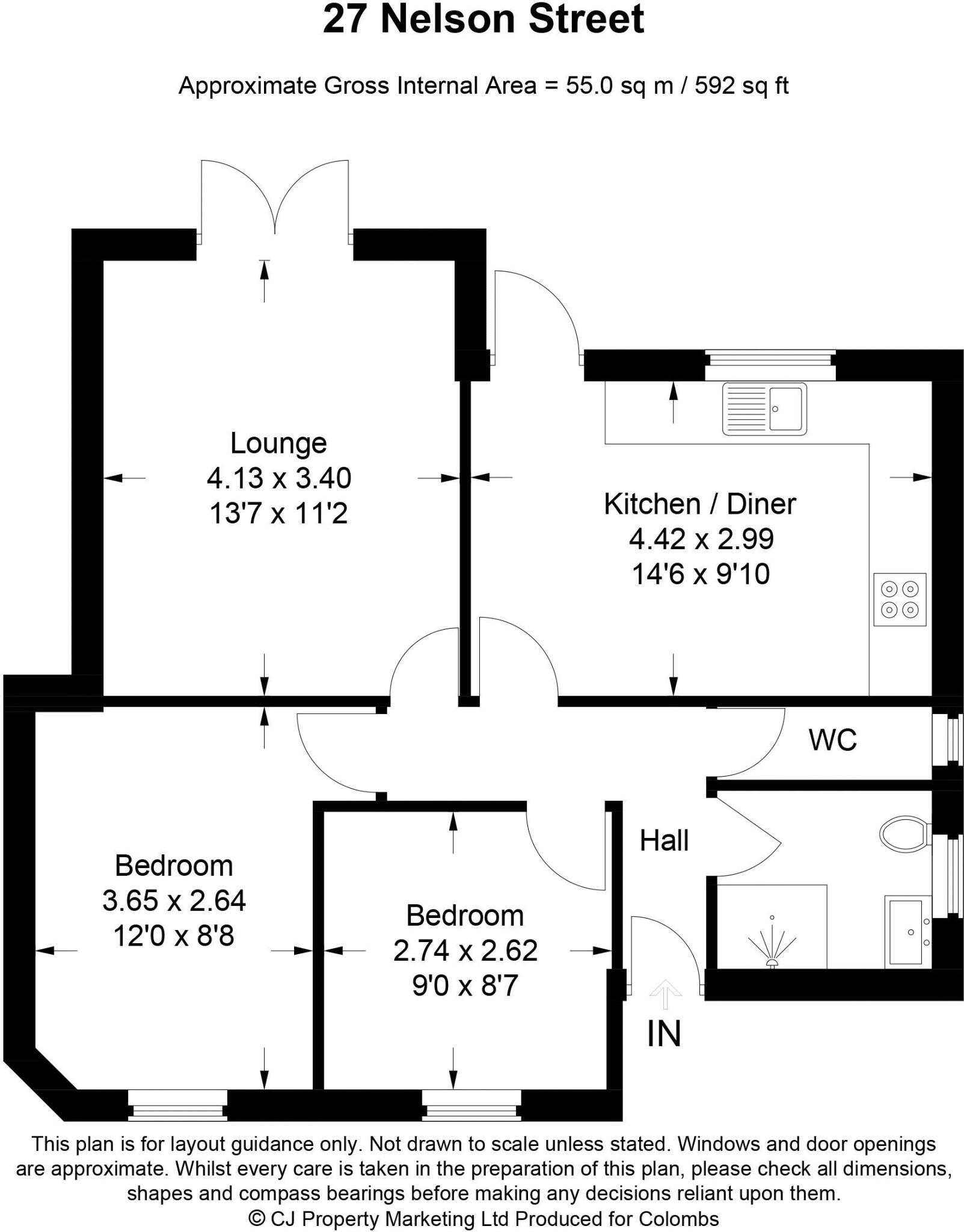 Thame floorplan
