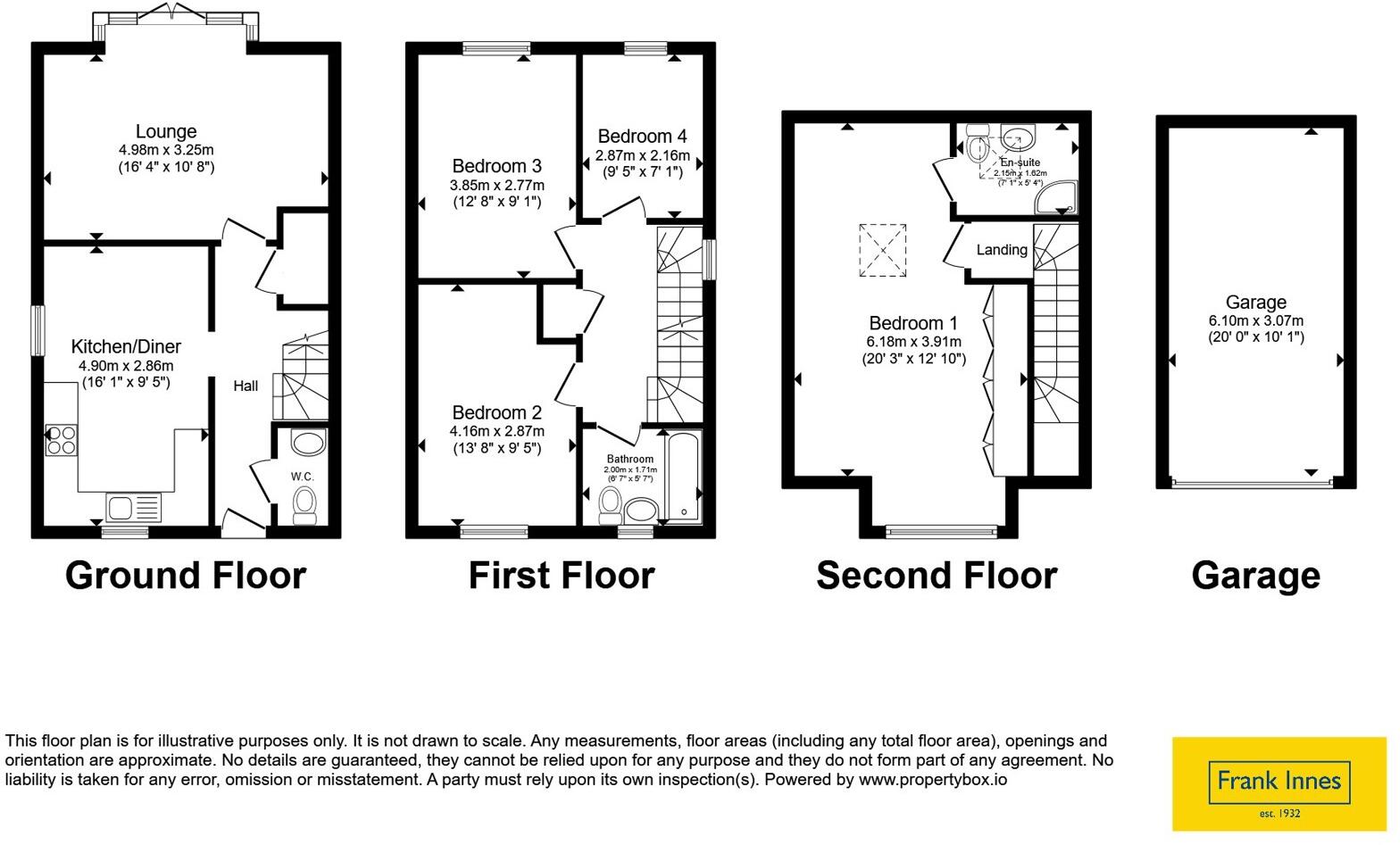 Samara Close, Midway, Swadlincote, Derbyshire, DE11 floorplan