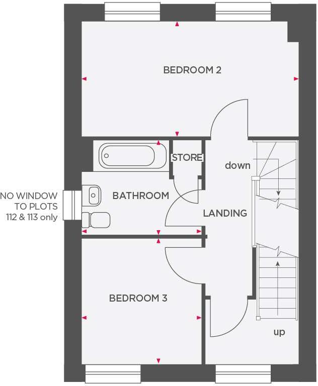 Lark View,
Liskeard,
Cornwall,
PL14 floorplan