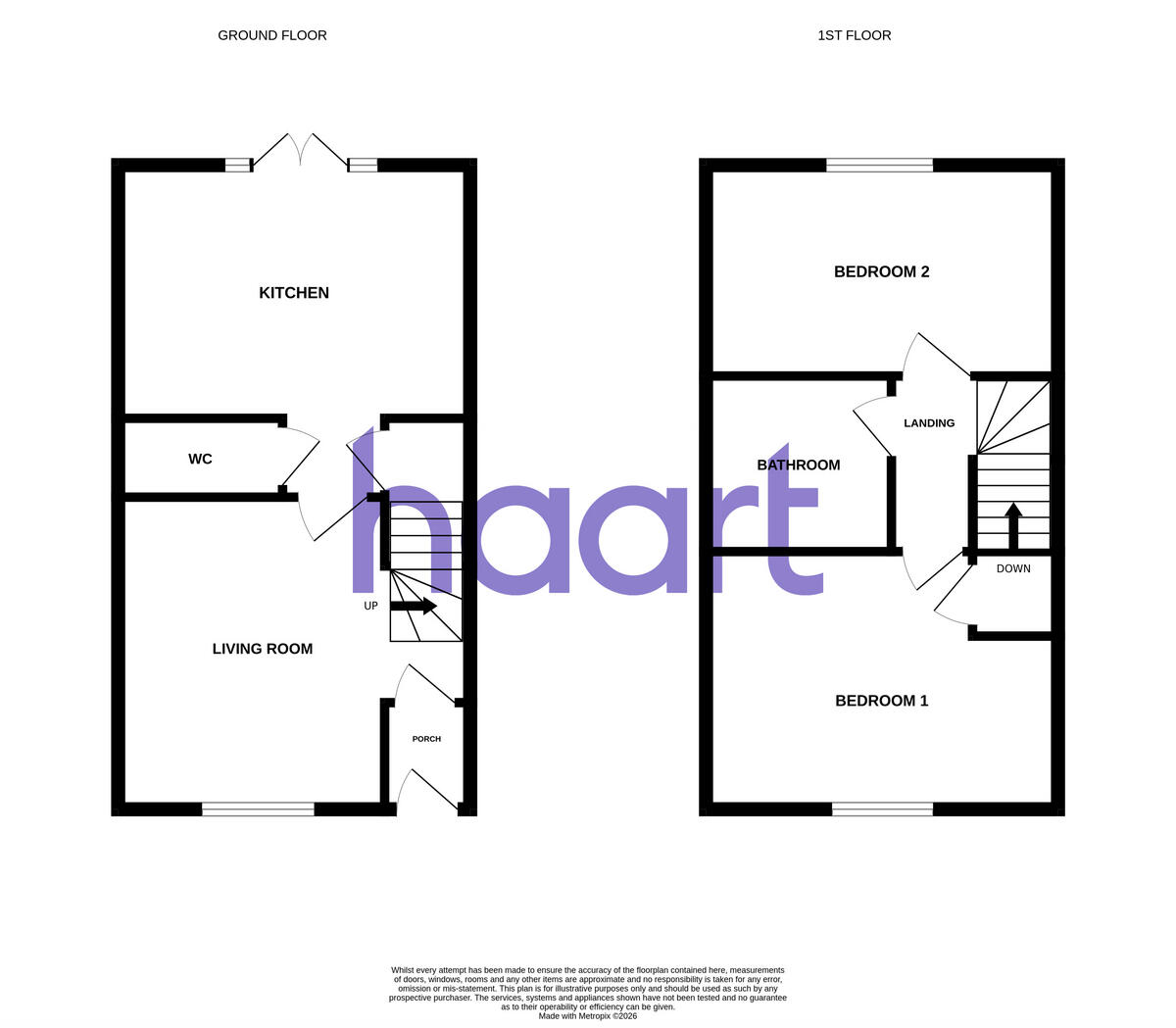 Mirabelle Way, Harworth, Doncaster floorplan