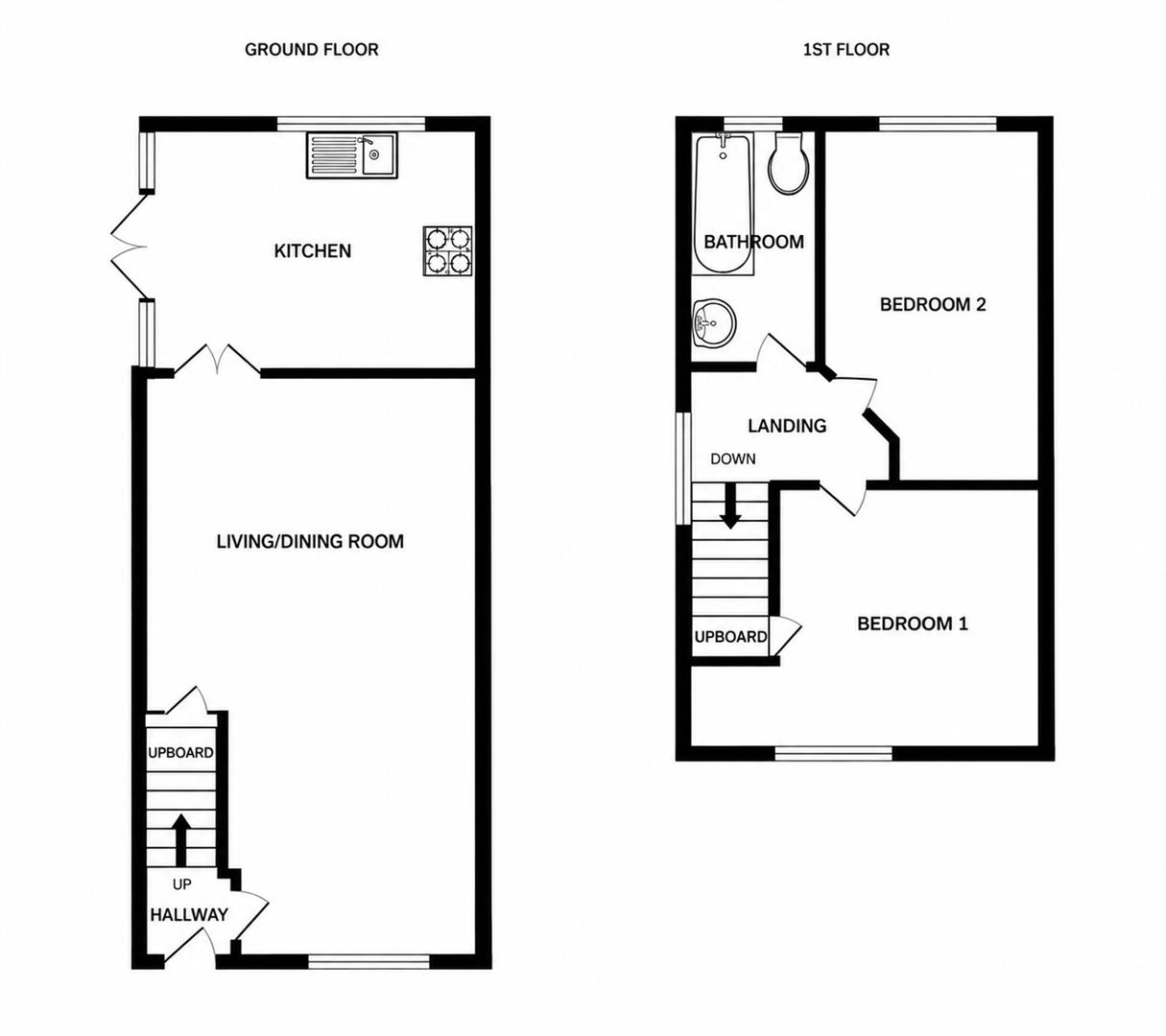 Twelve Acres, Braintree floorplan