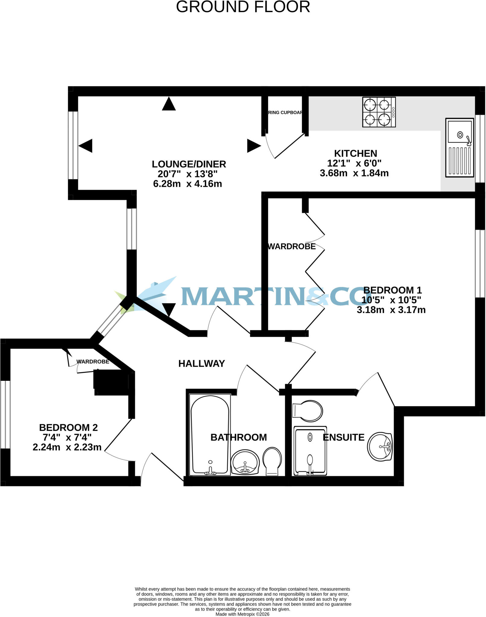 Beggarwood floorplan