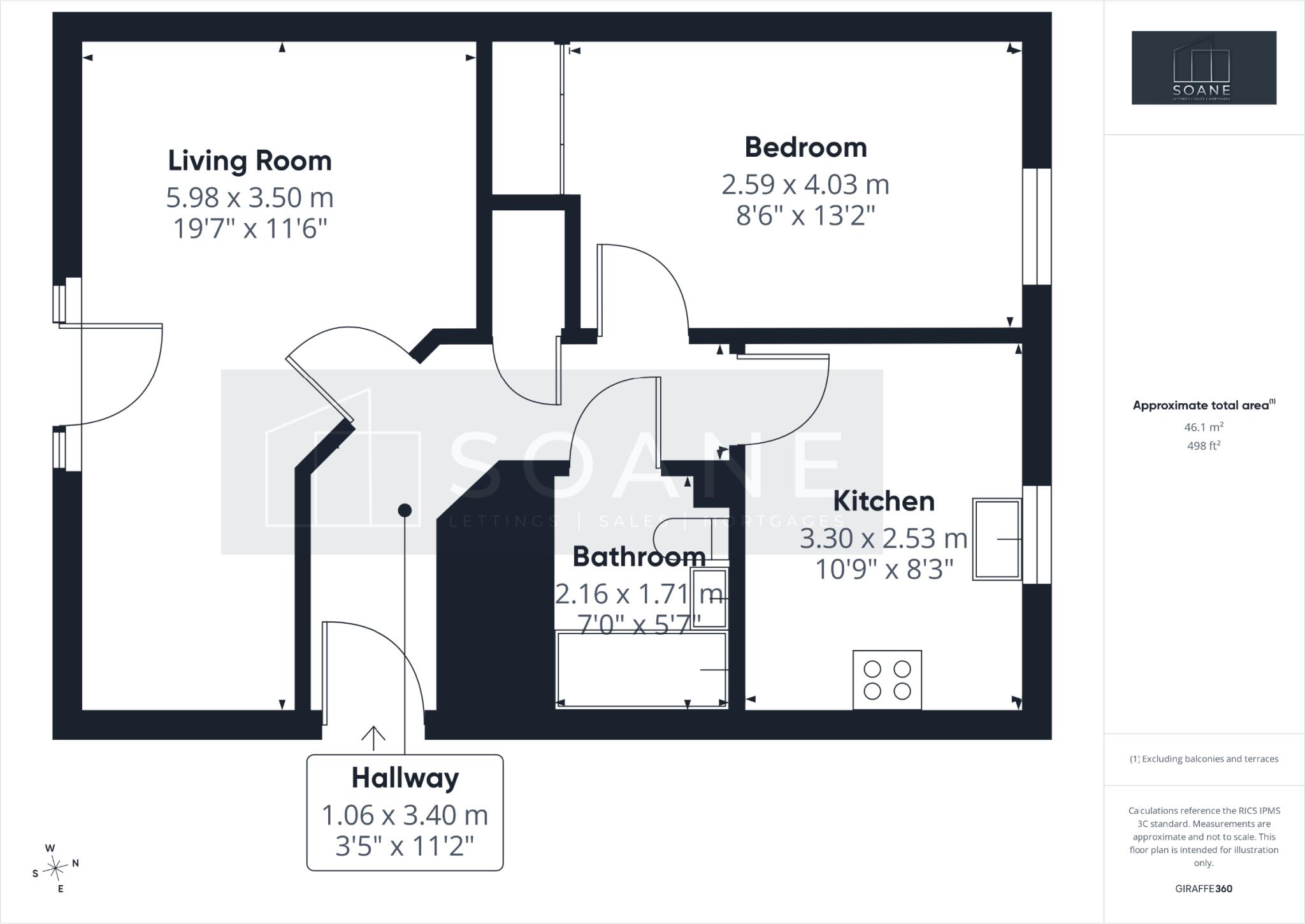 Pola House, Matapan Road, Hilsea floorplan