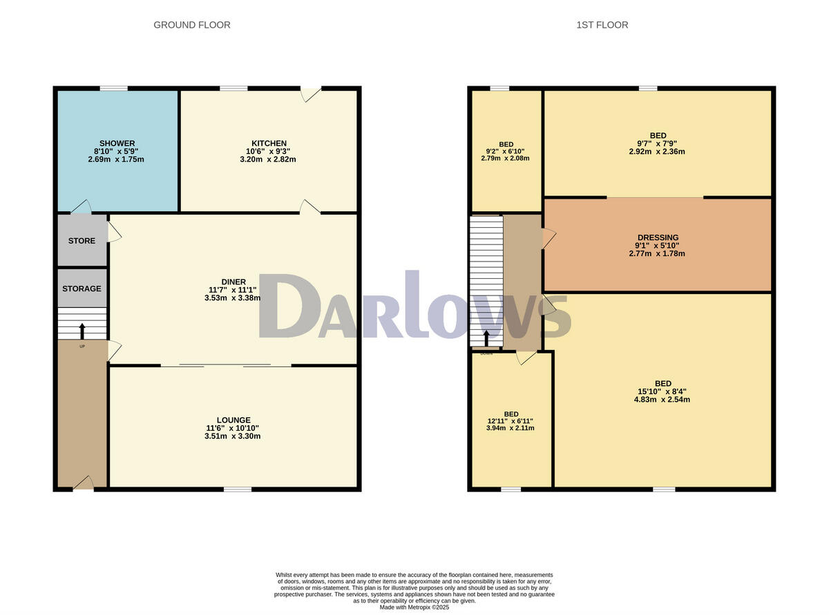 Kenry street, Tonypandy CF40 floorplan