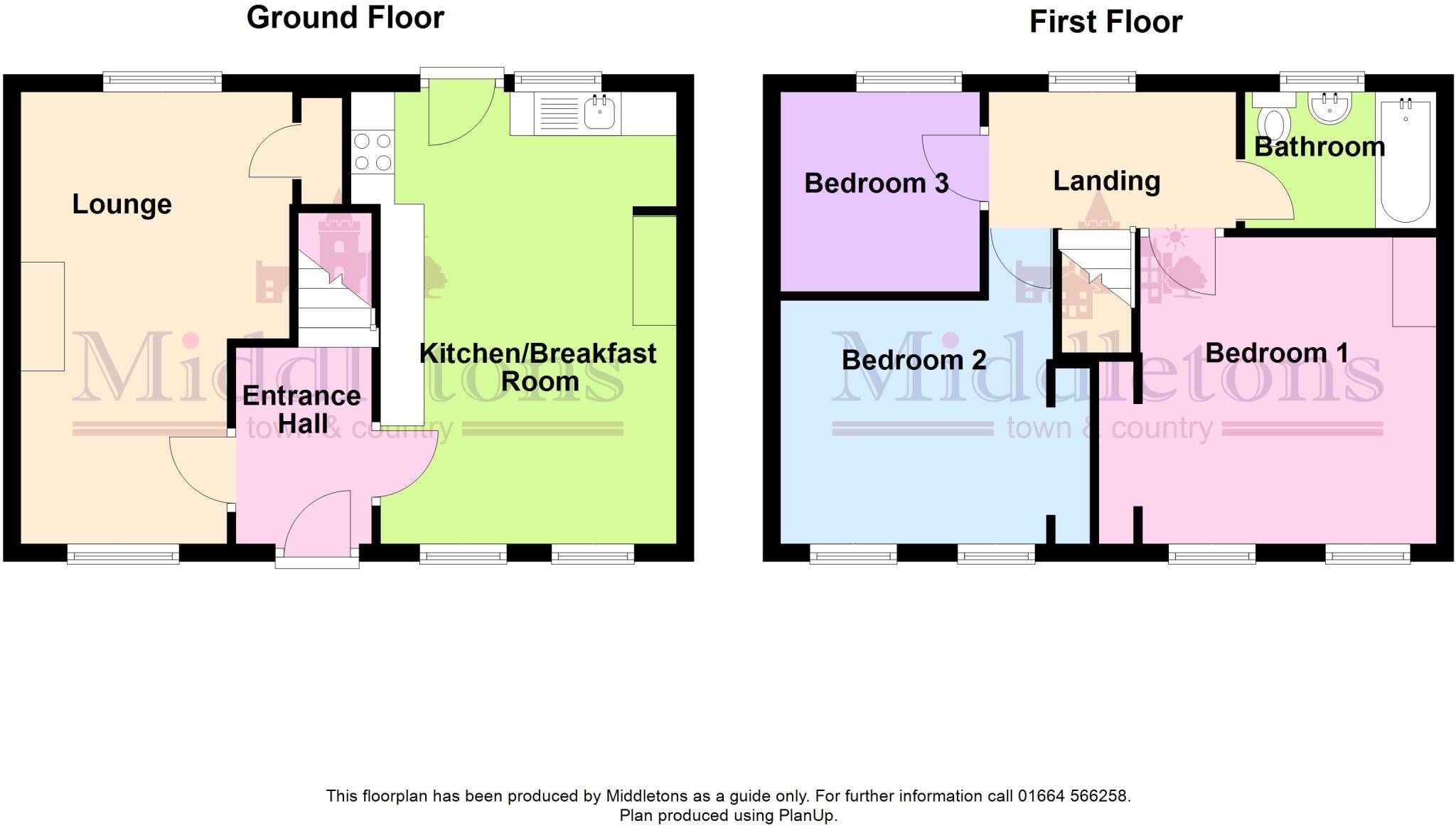 Jarvis Drive, Melton Mowbray floorplan
