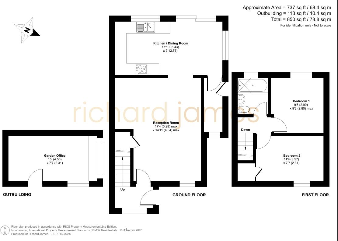 Argyle Street, Gorse Hill, Swindon, SN2 floorplan
