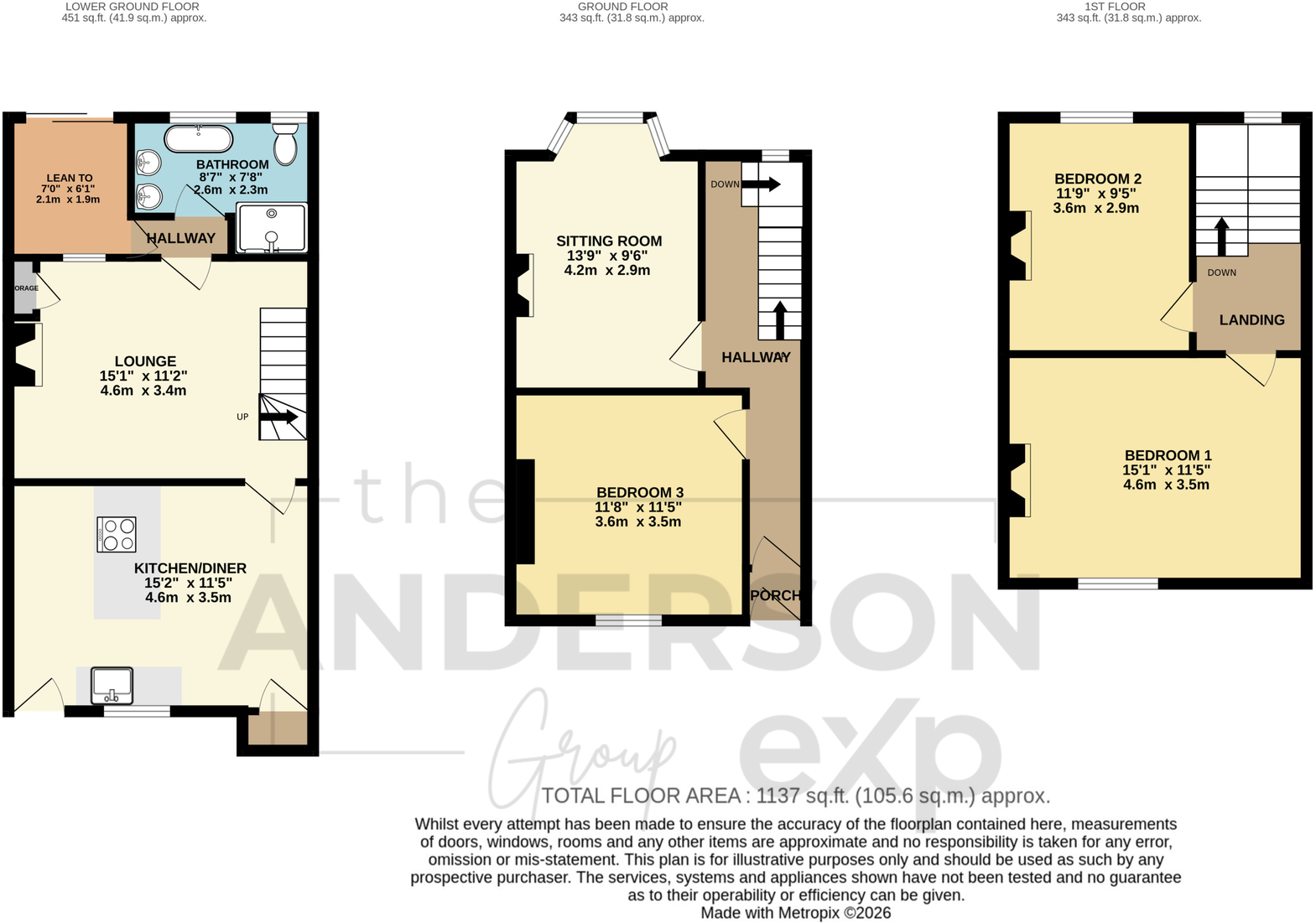 Waterloo Place, Brynmill, Swansea, SA2 0DE floorplan