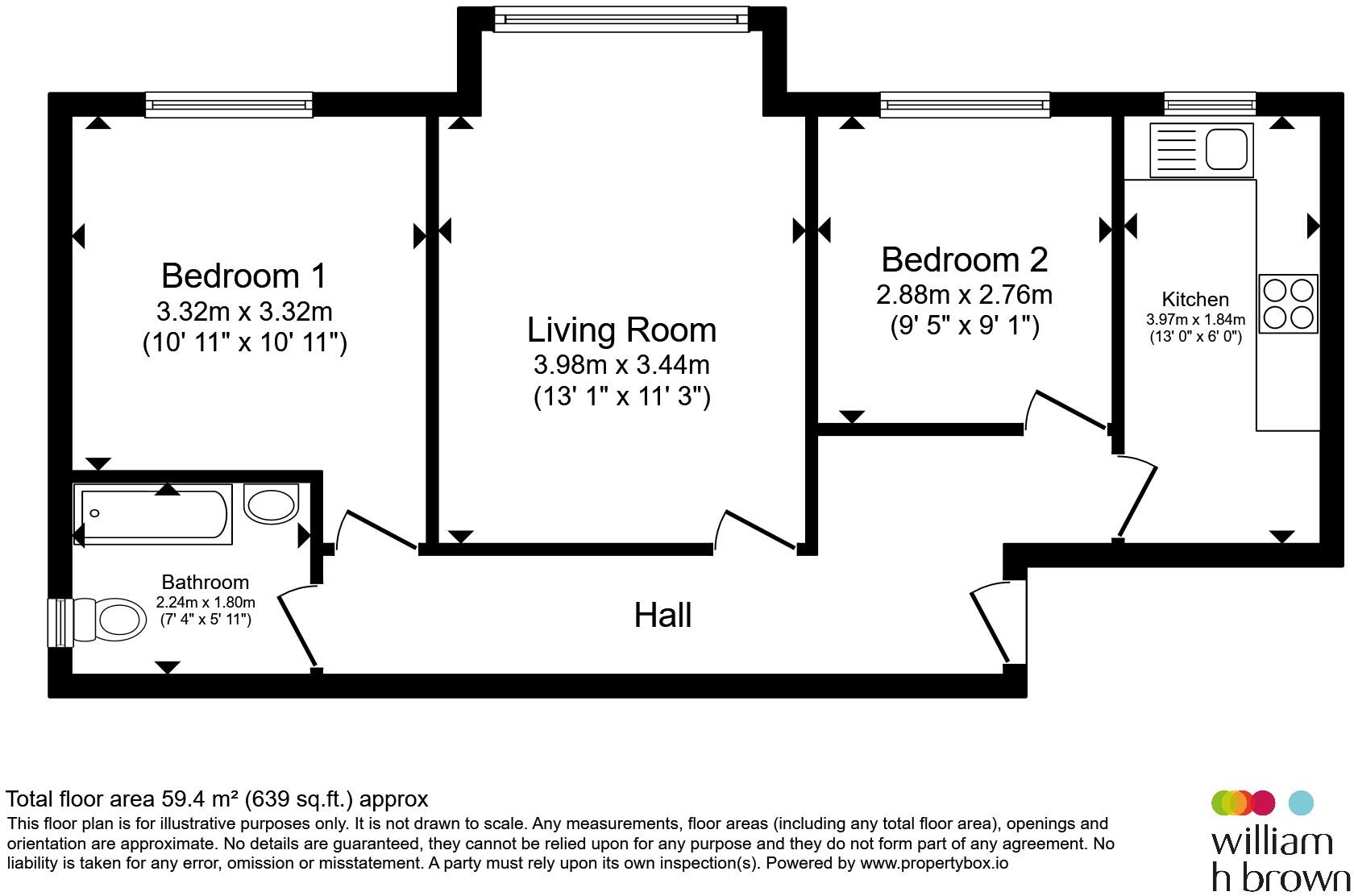 Gipsy Lane, Grays floorplan