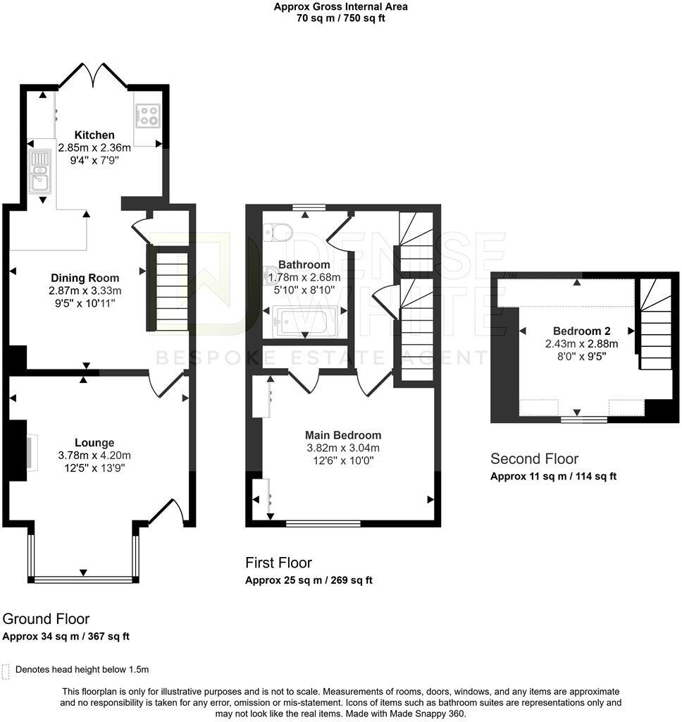 Ball Haye Road, Leek, Staffordshire, ST13 6AF floorplan