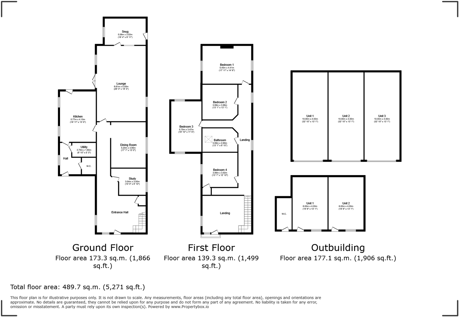 Hough Lane, Comberbach, Northwich, CW9 6AN floorplan