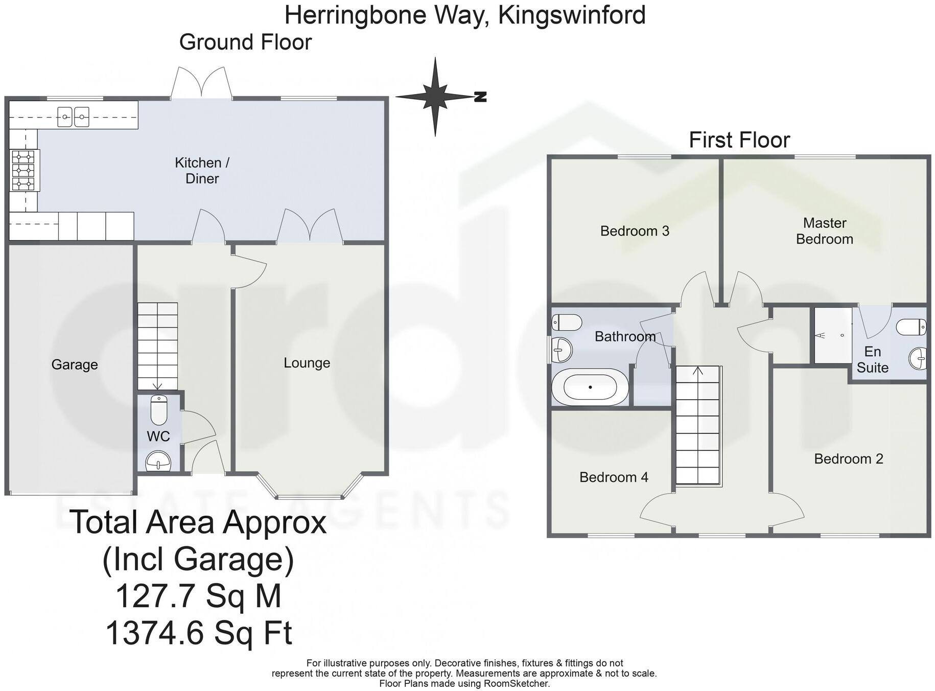 Herringbone Way, Kingswinford, DY6 floorplan