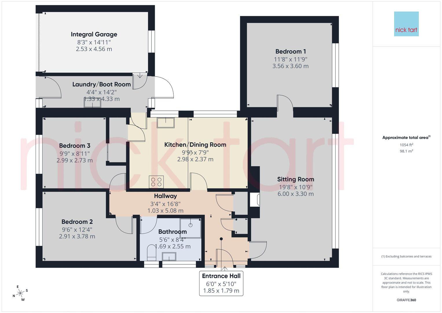 Rock Lane, Edgmond, Newport floorplan