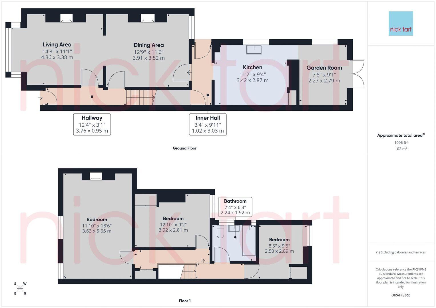 Crowther Road, Newbridge, Wolverhampton, WV6  floorplan