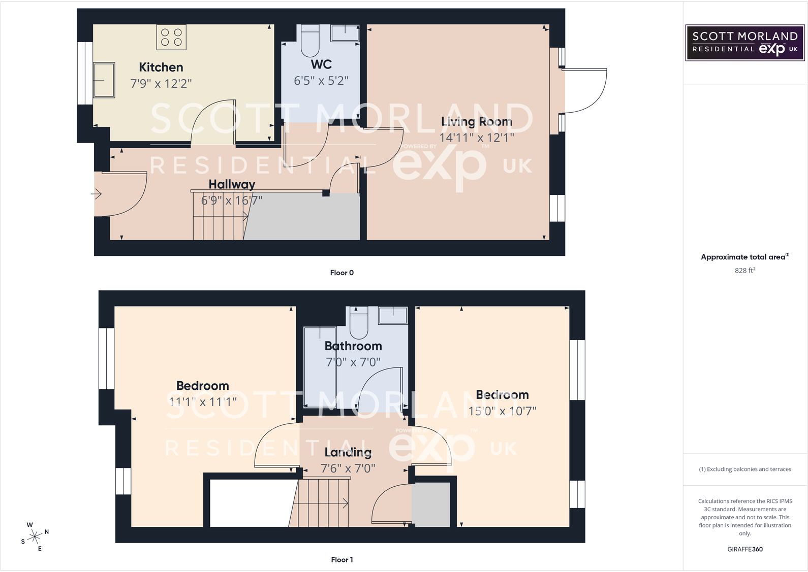 Taverner Close,Basingstoke,RG21 4JF floorplan