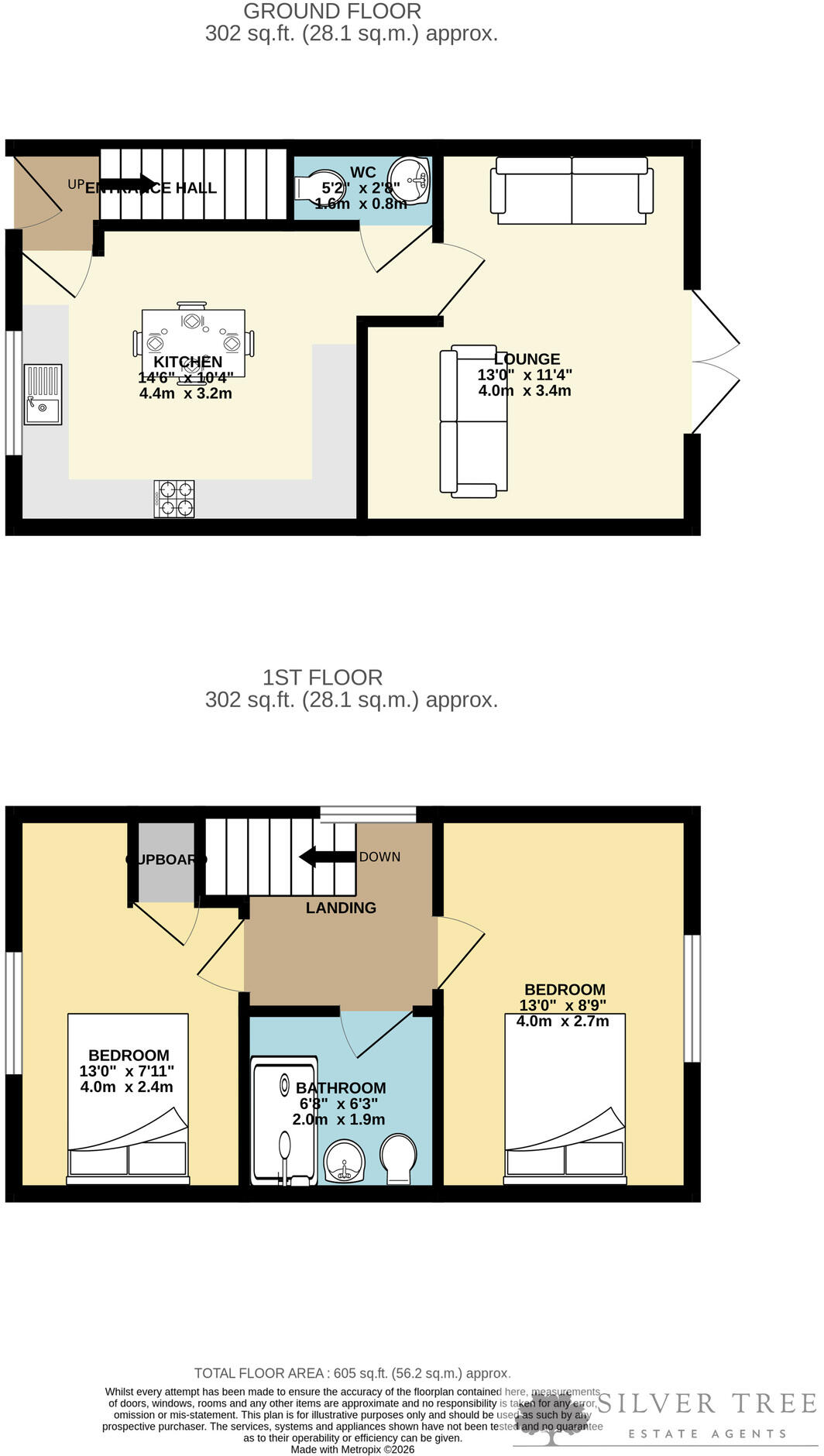 Sandstone Road, Eastfield, Scarborough, North Yorkshire floorplan