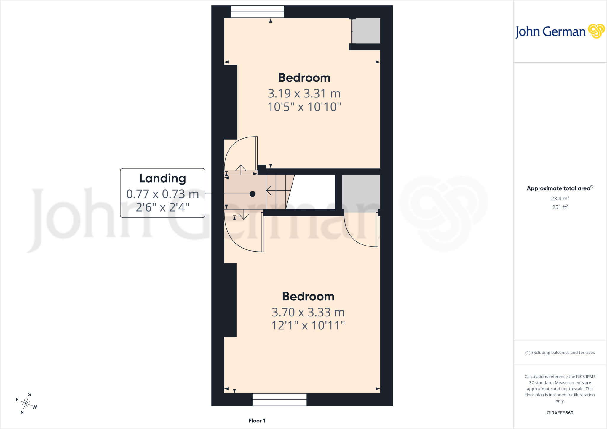 Church View, North Leys floorplan