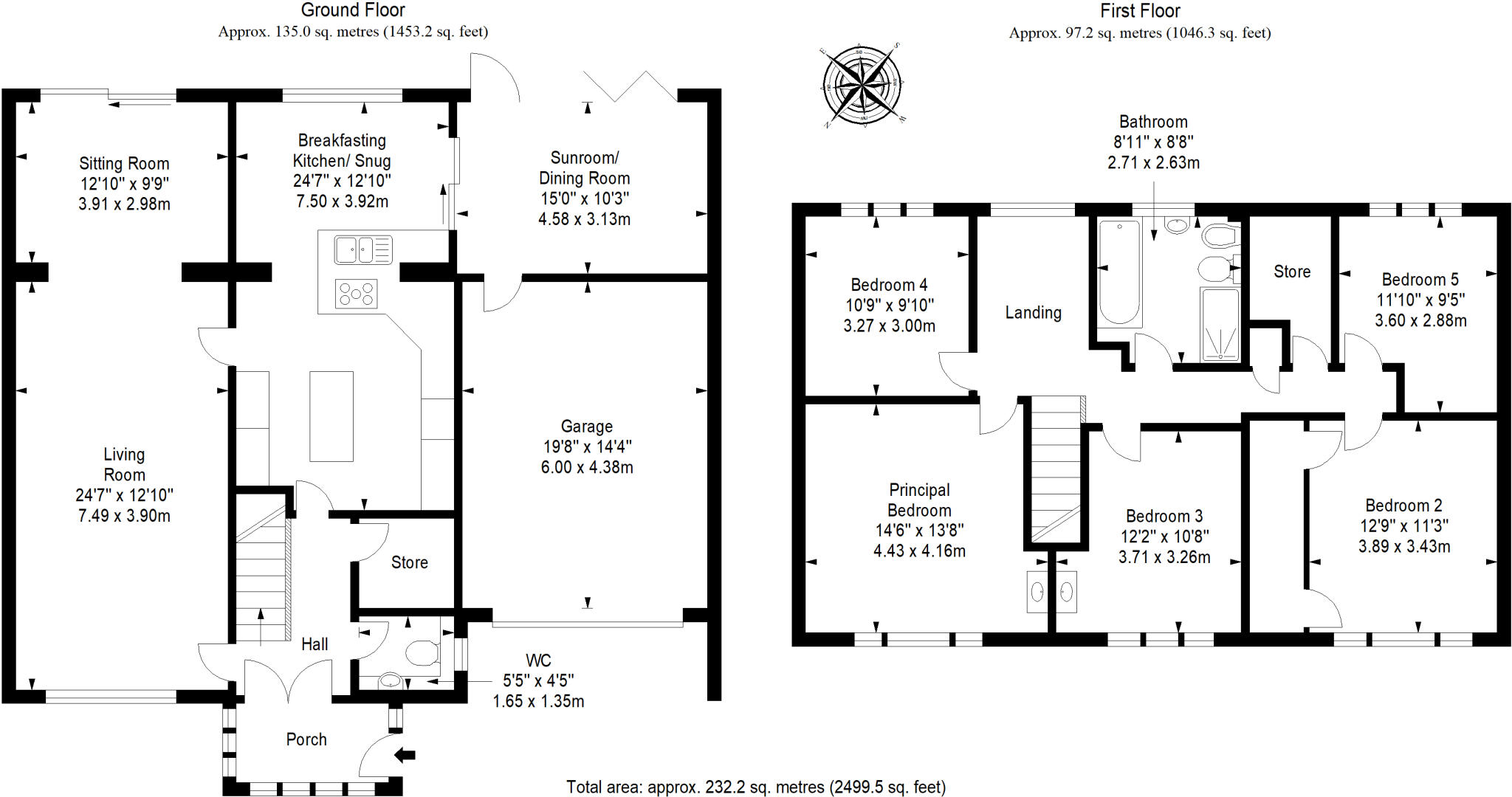 91a Easter Bankton, Murieston, Livingston, West Lothian floorplan