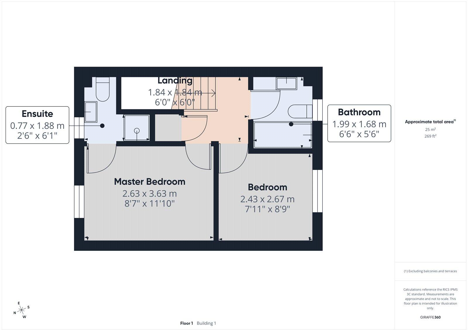 Savannah Drive, Bridgwater, Somerset, TA6 floorplan