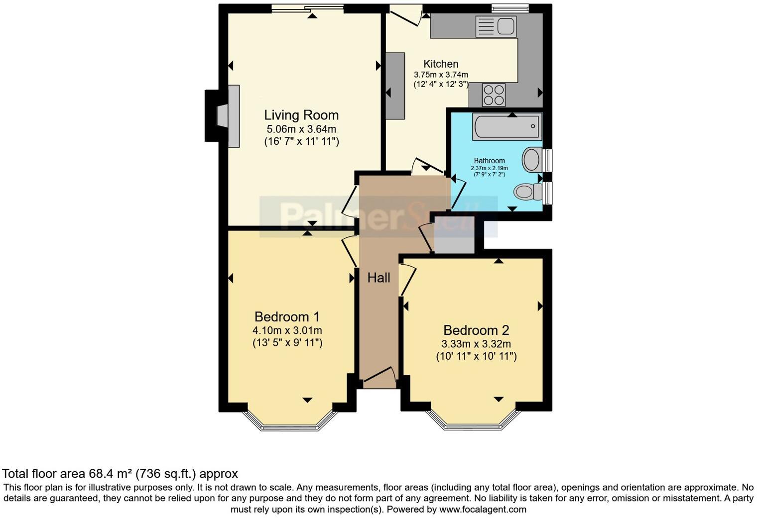 Stroud Lane, Christchurch, Dorset, BH23 floorplan