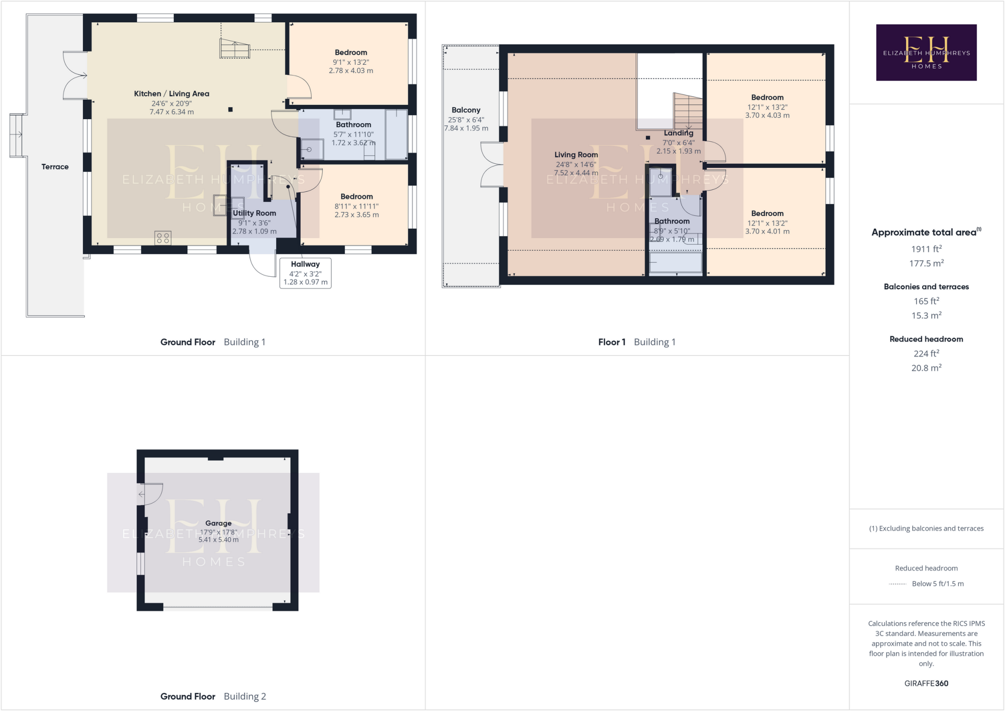 Chevington Green, Hadston, Morpeth, Northumberland floorplan
